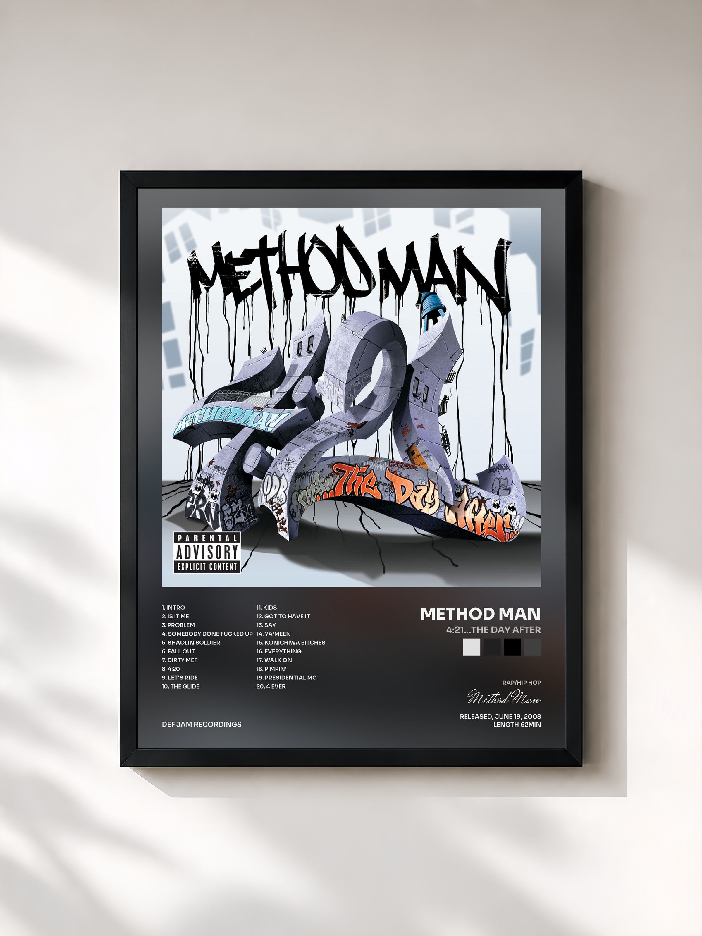 Method Man · 4:21...The Day After