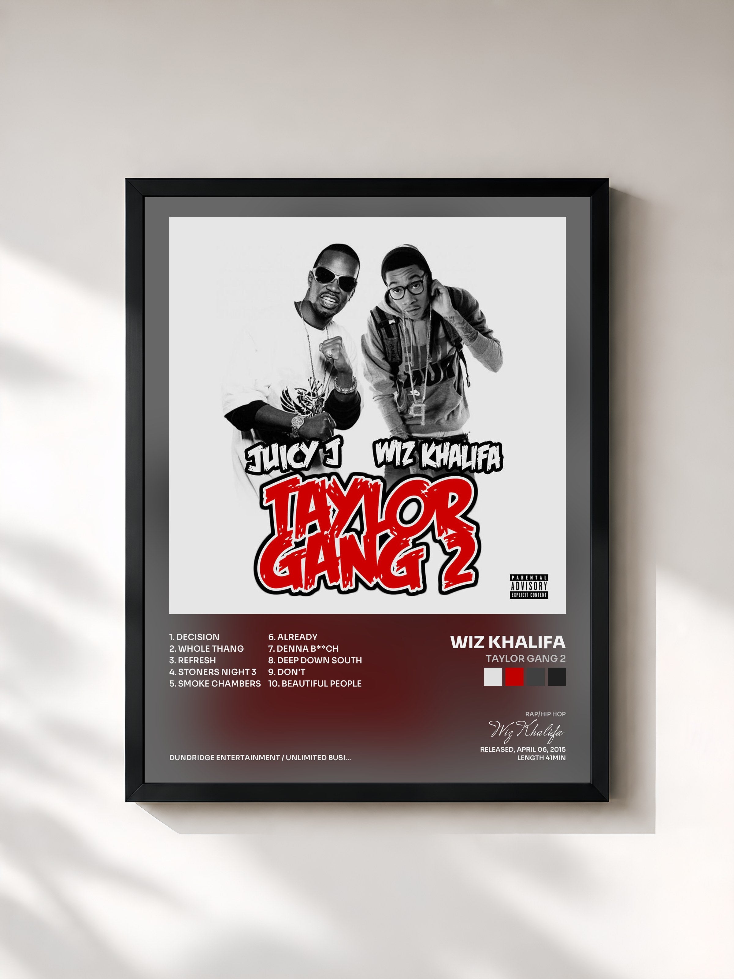Wiz Khalifa · Taylor Gang 2