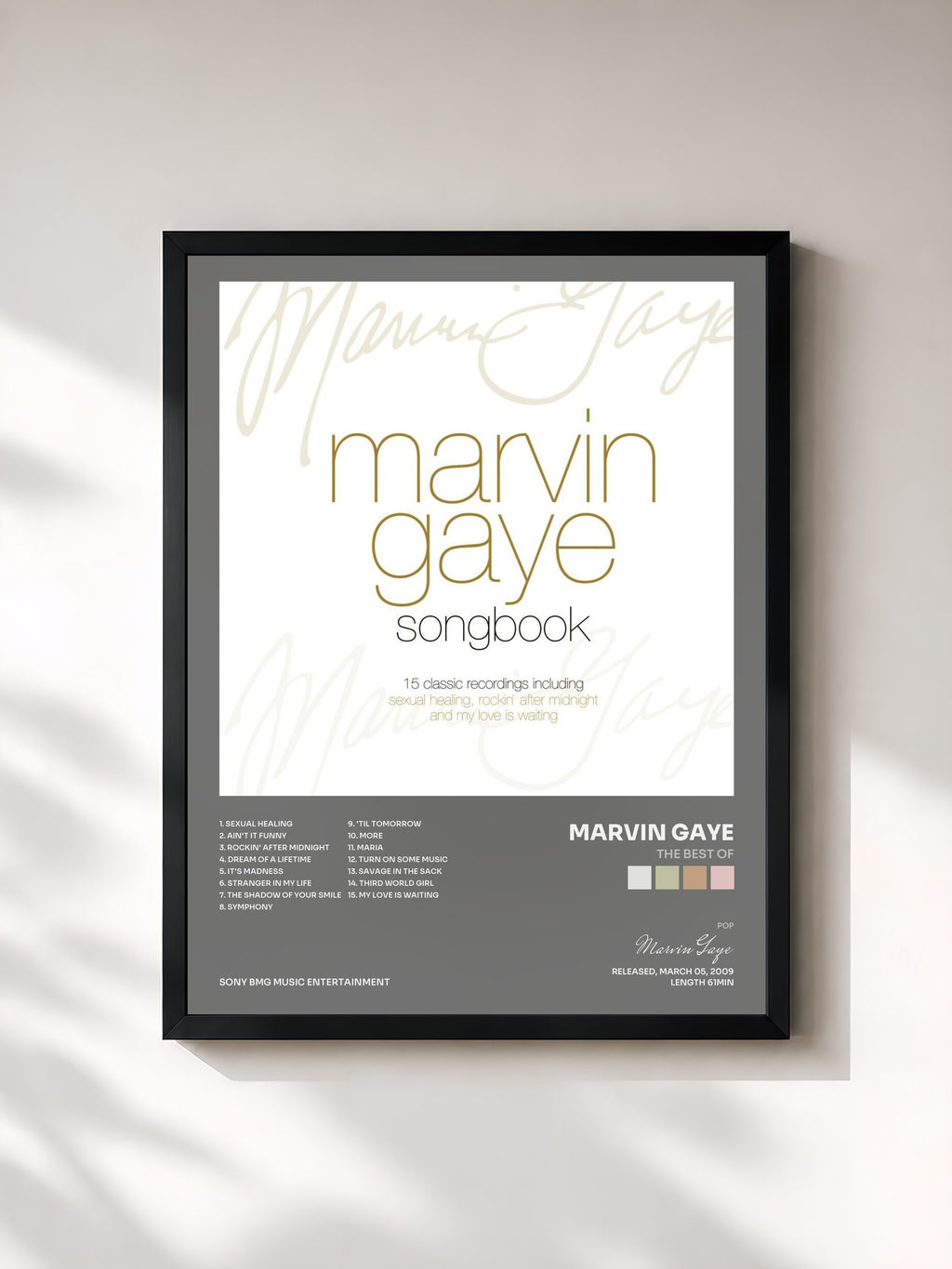 Marvin Gaye · The Best Of