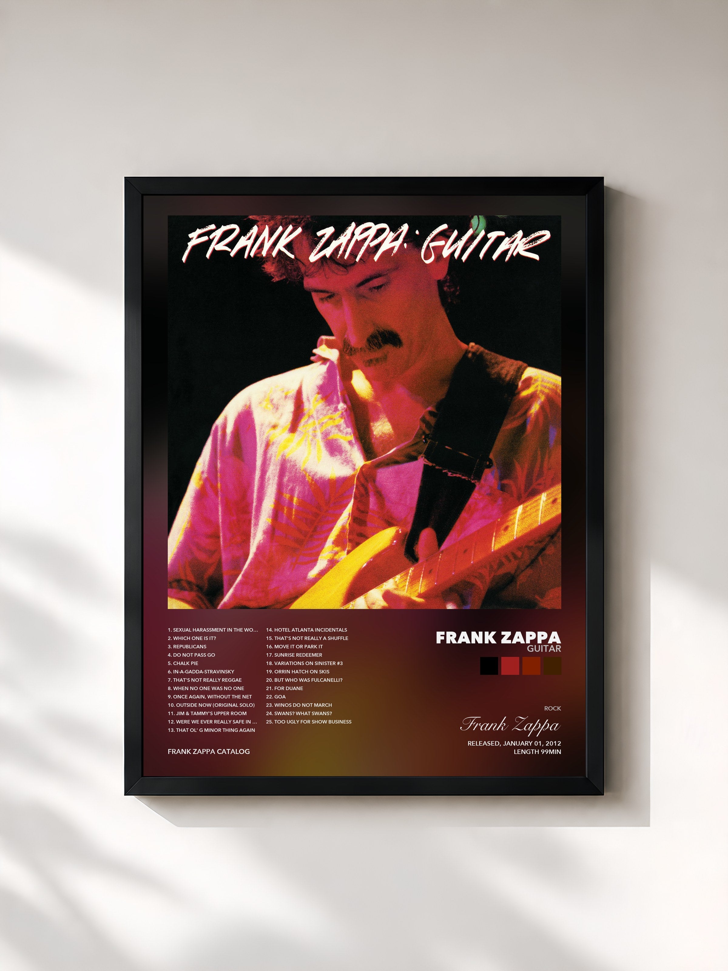Frank Zappa – Guitar
