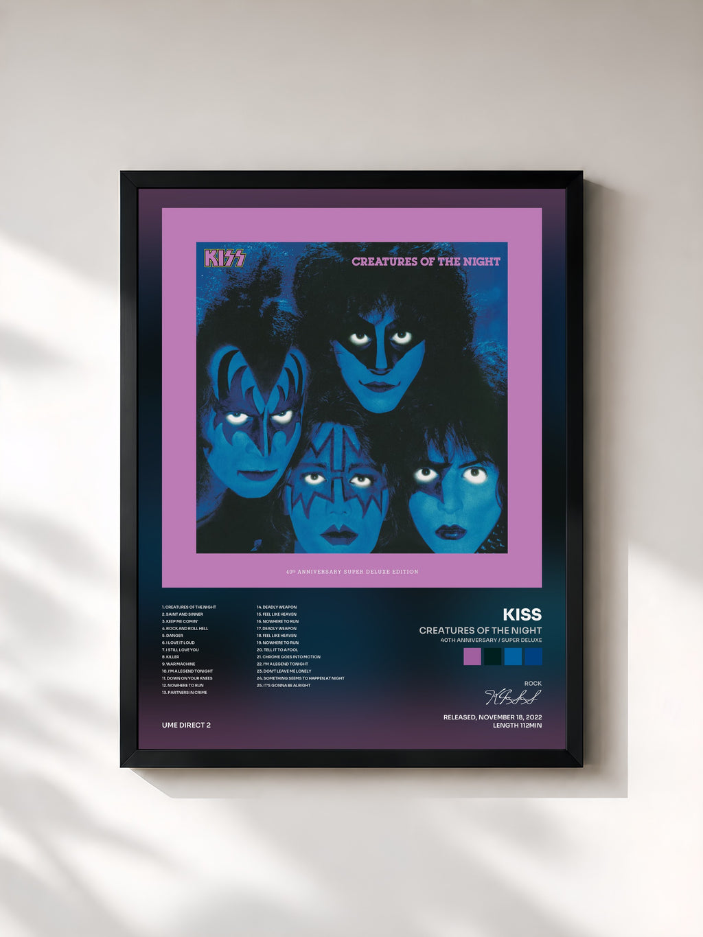 KISS · Creatures Of The Night (40th Anniversary / Super Deluxe)