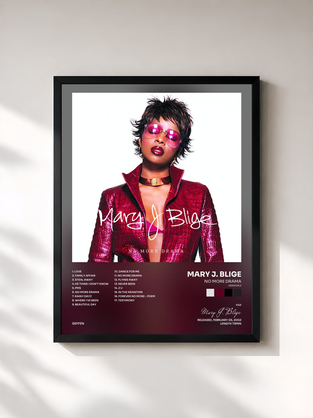 Mary J. Blige · No More Drama (Version 2)