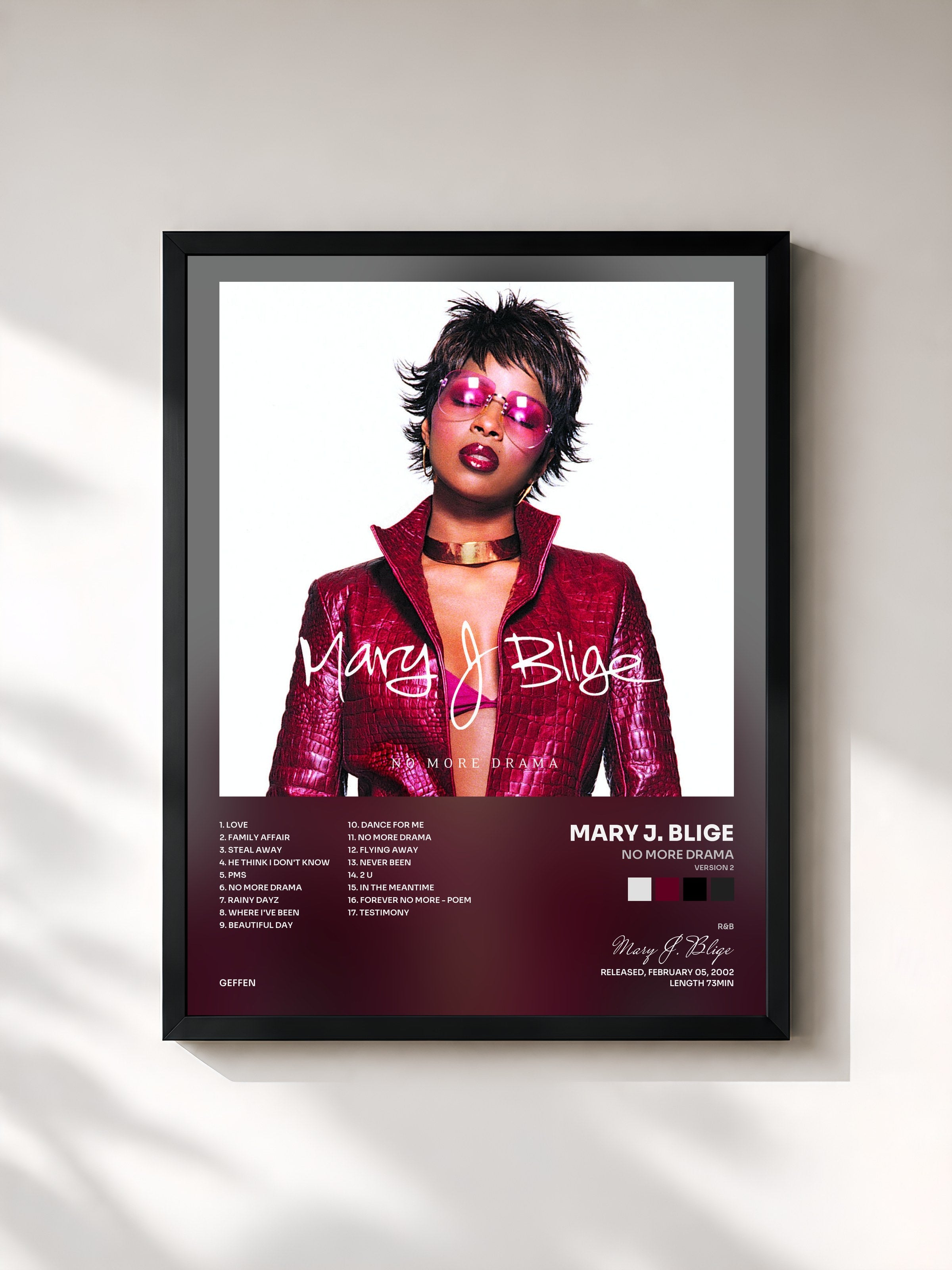 Mary J. Blige · No More Drama (Version 2)
