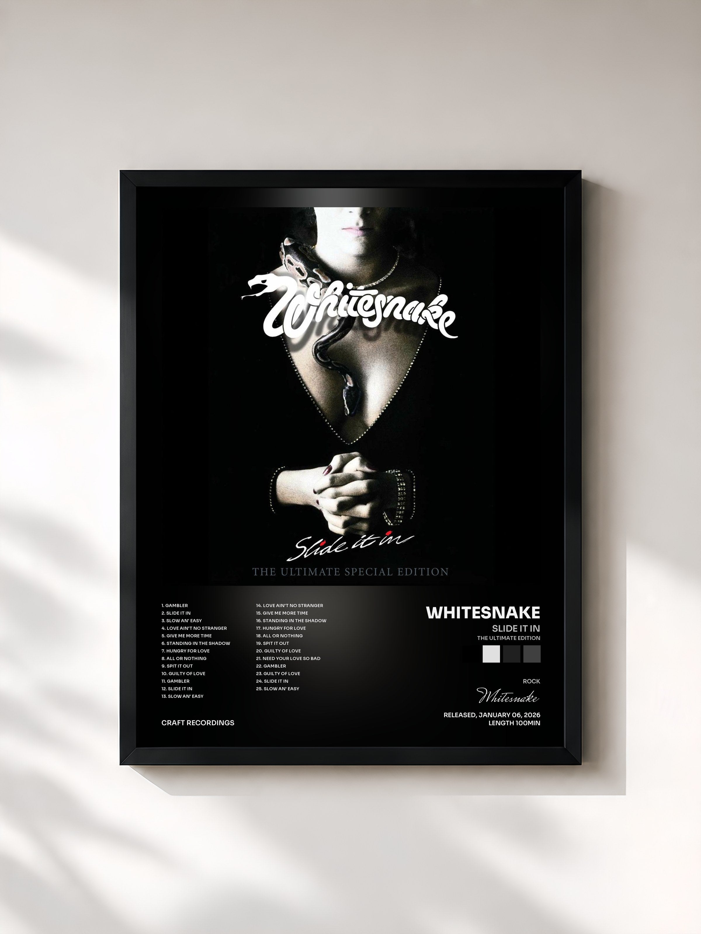 Whitesnake · Slide It In (The Ultimate Edition)
