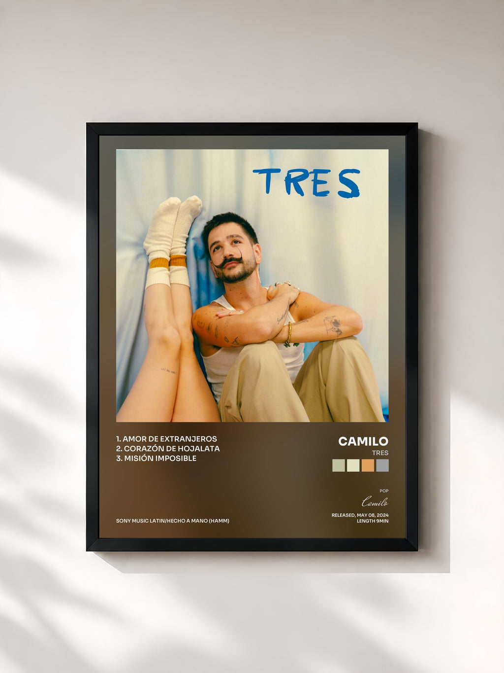 Camilo · tres