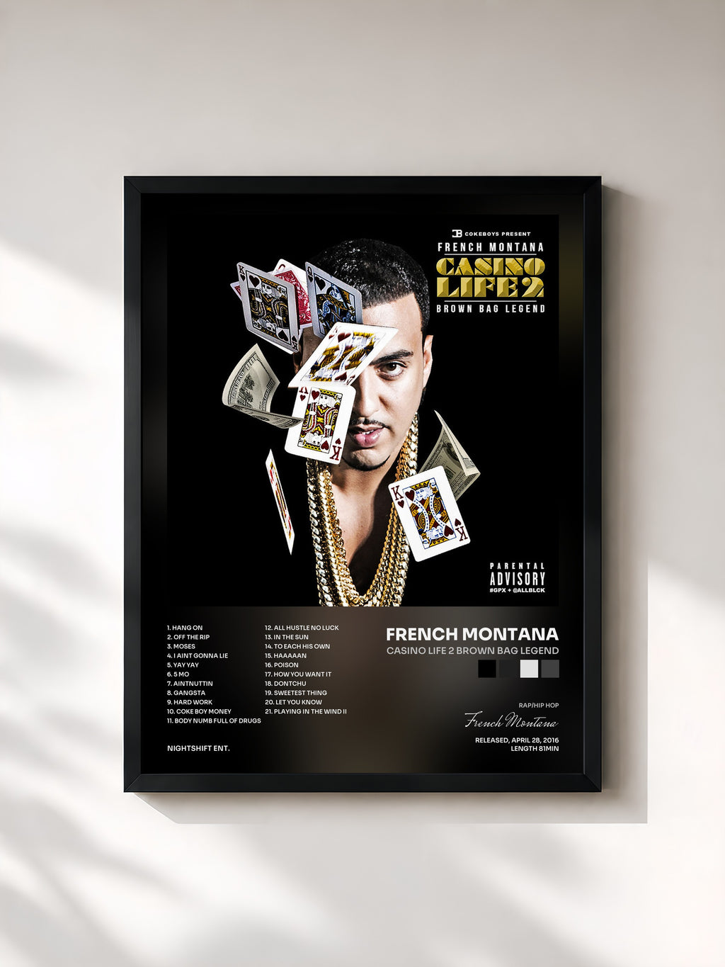 French Montana · Casino Life 2 Brown Bag Legend