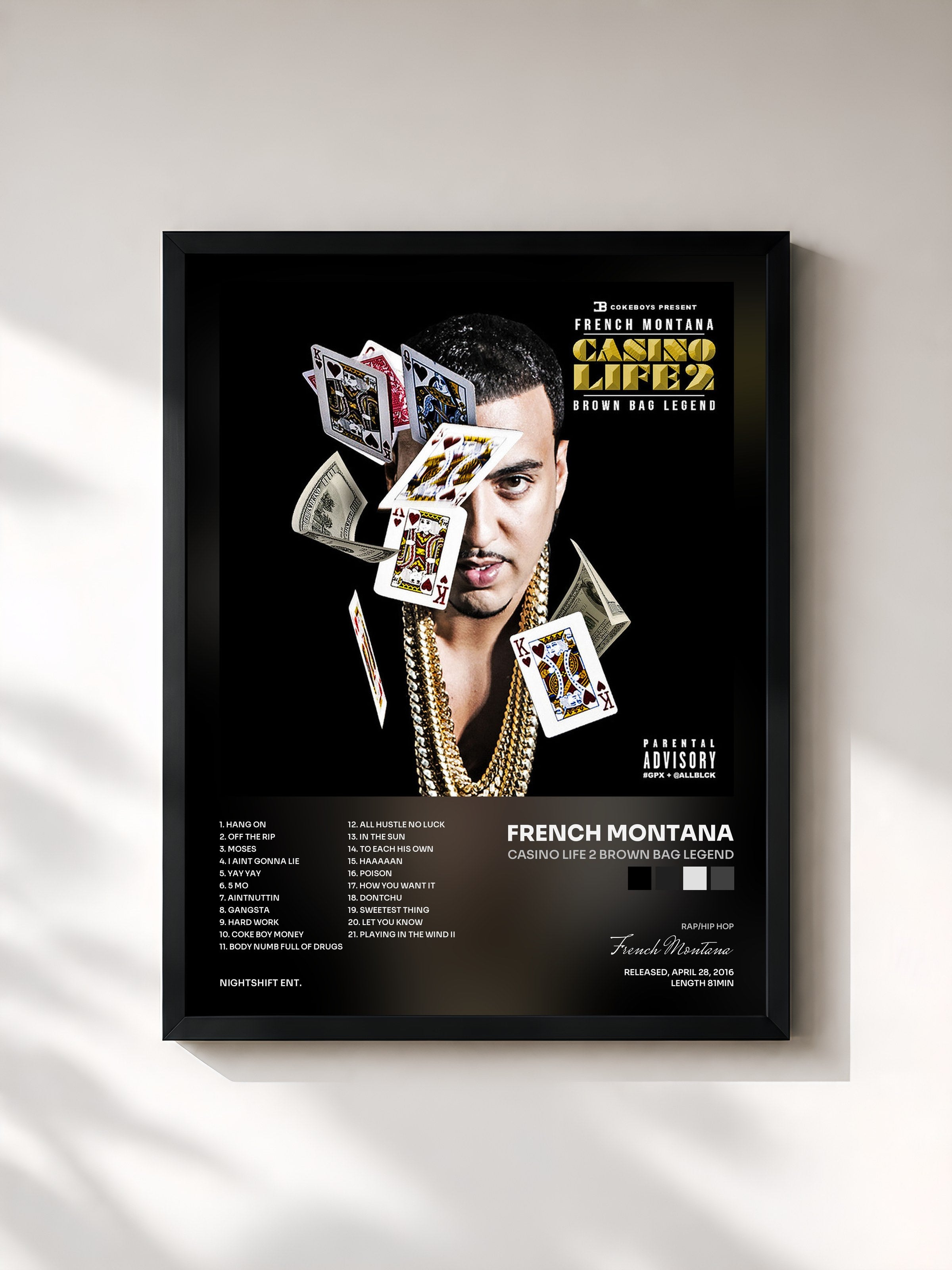 French Montana · Casino Life 2 Brown Bag Legend