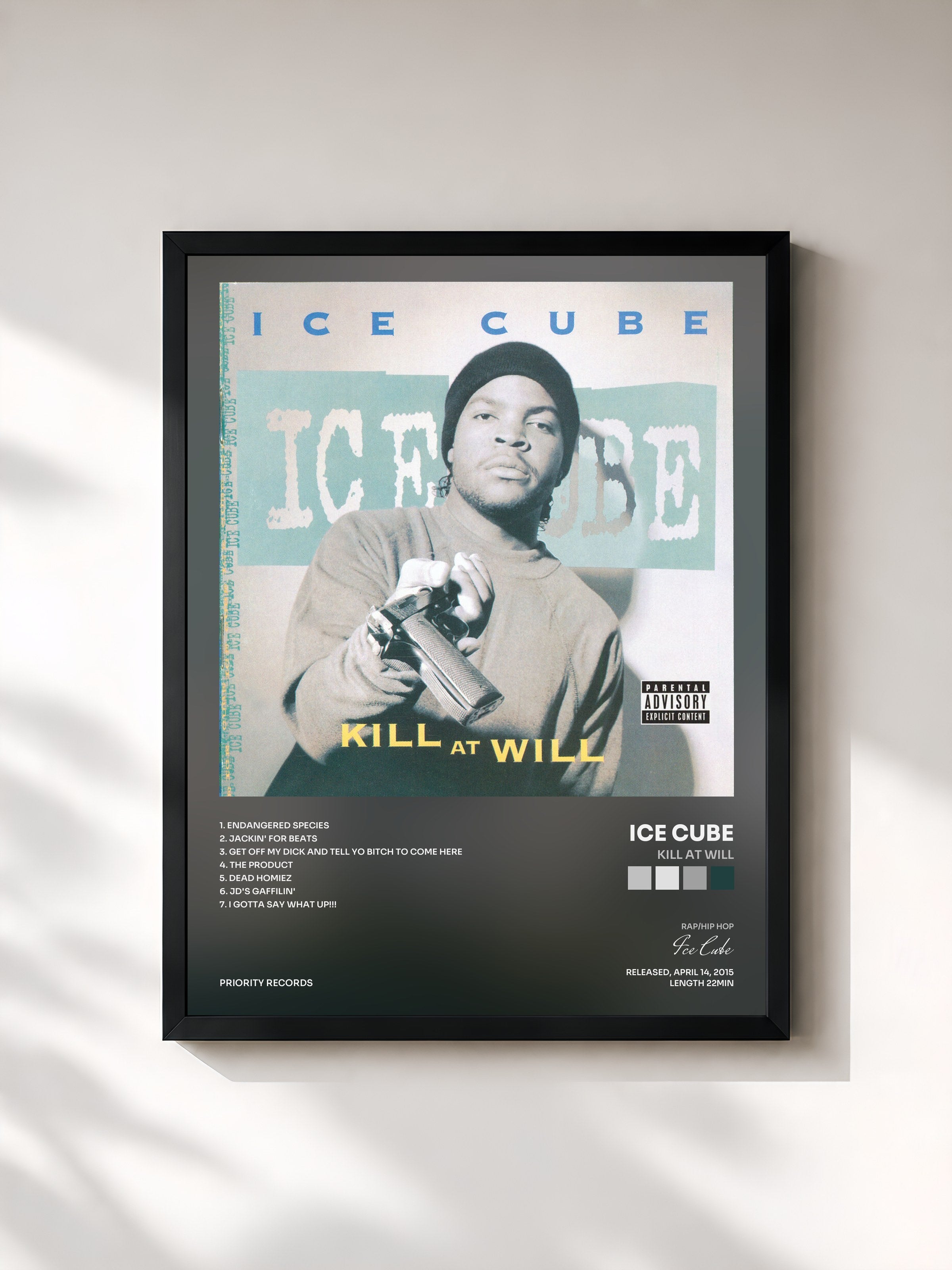 Ice Cube · Kill At Will
