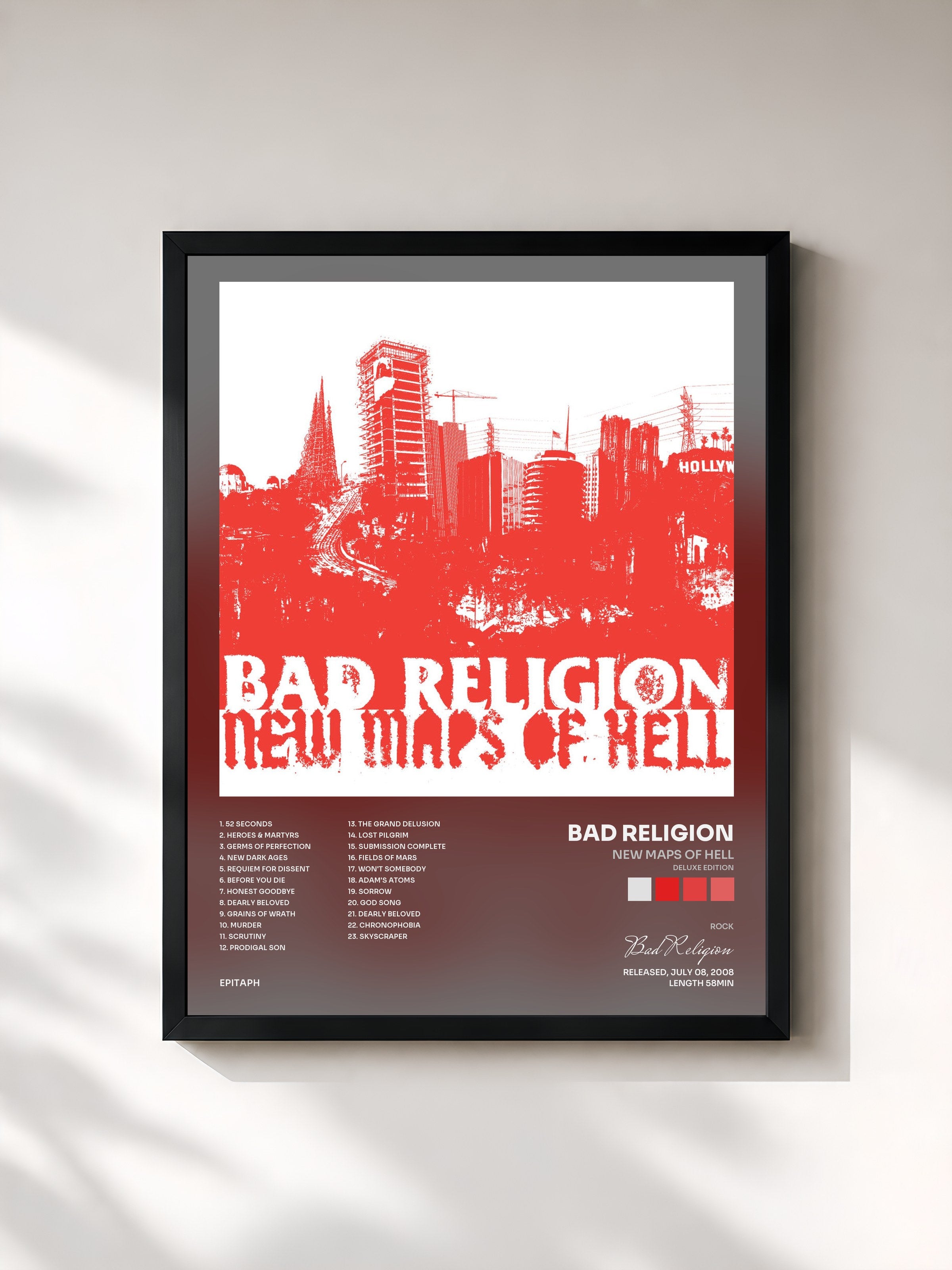 Bad Religion · New Maps of Hell (Deluxe Edition)