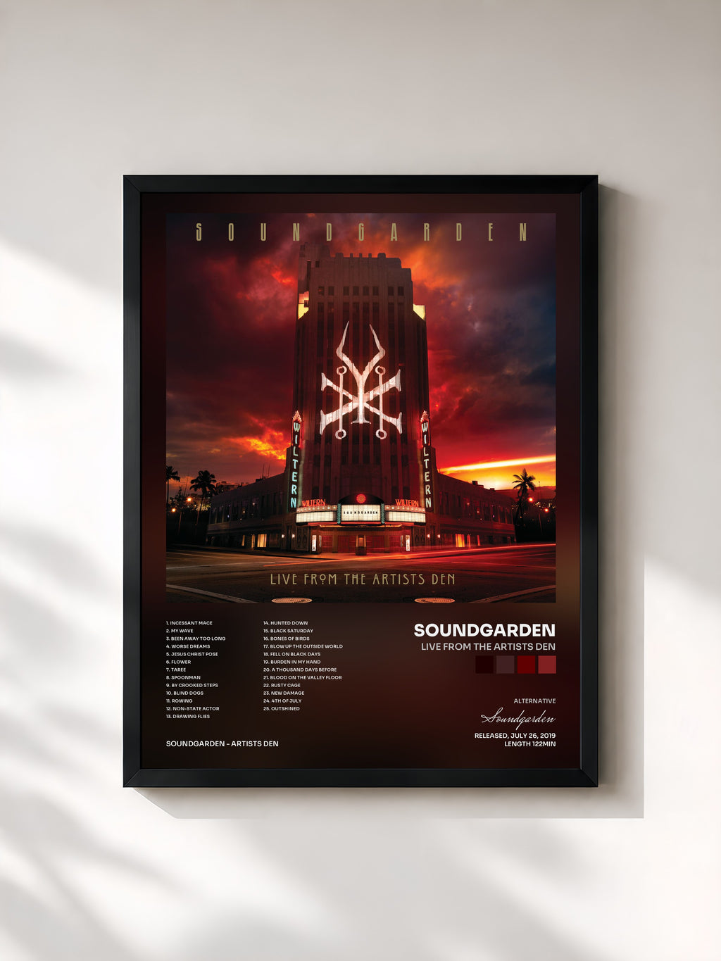 Soundgarden · Live From The Artists Den
