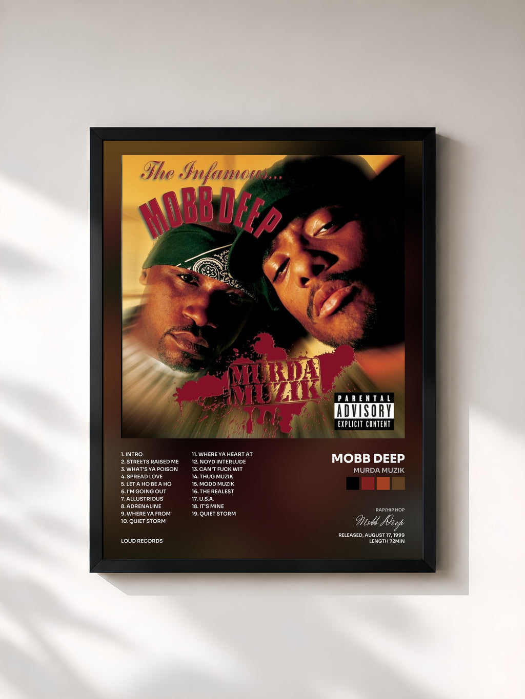 Mobb Deep · Murda Muzik