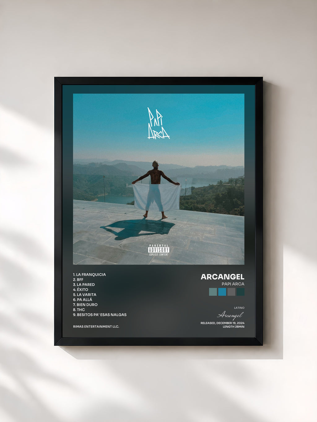 Arcangel · Papi Arca