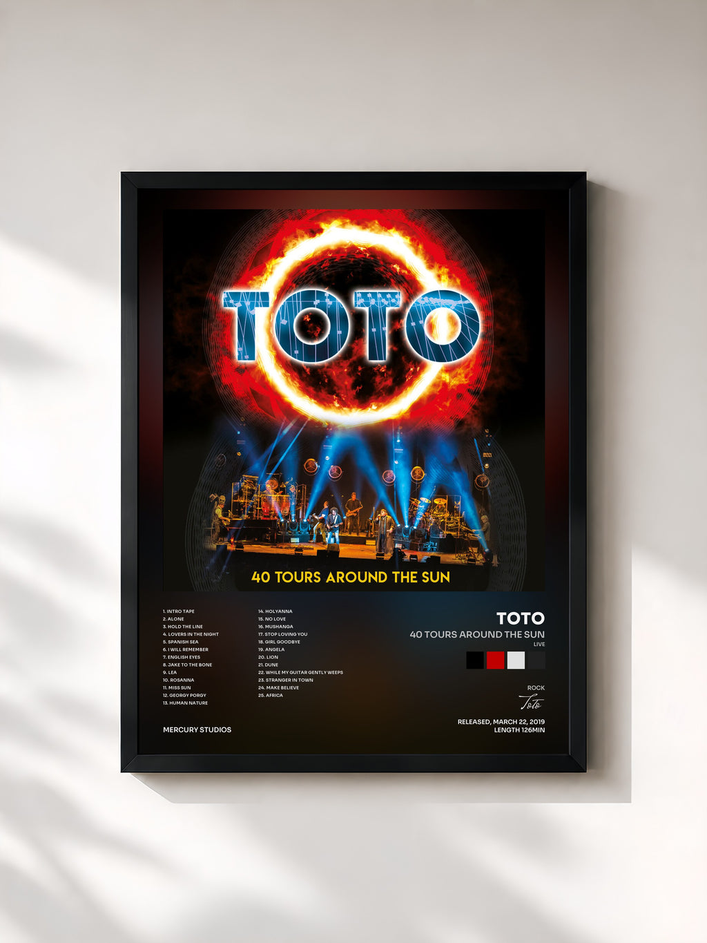 Toto · 40 Tours Around The Sun (Live)
