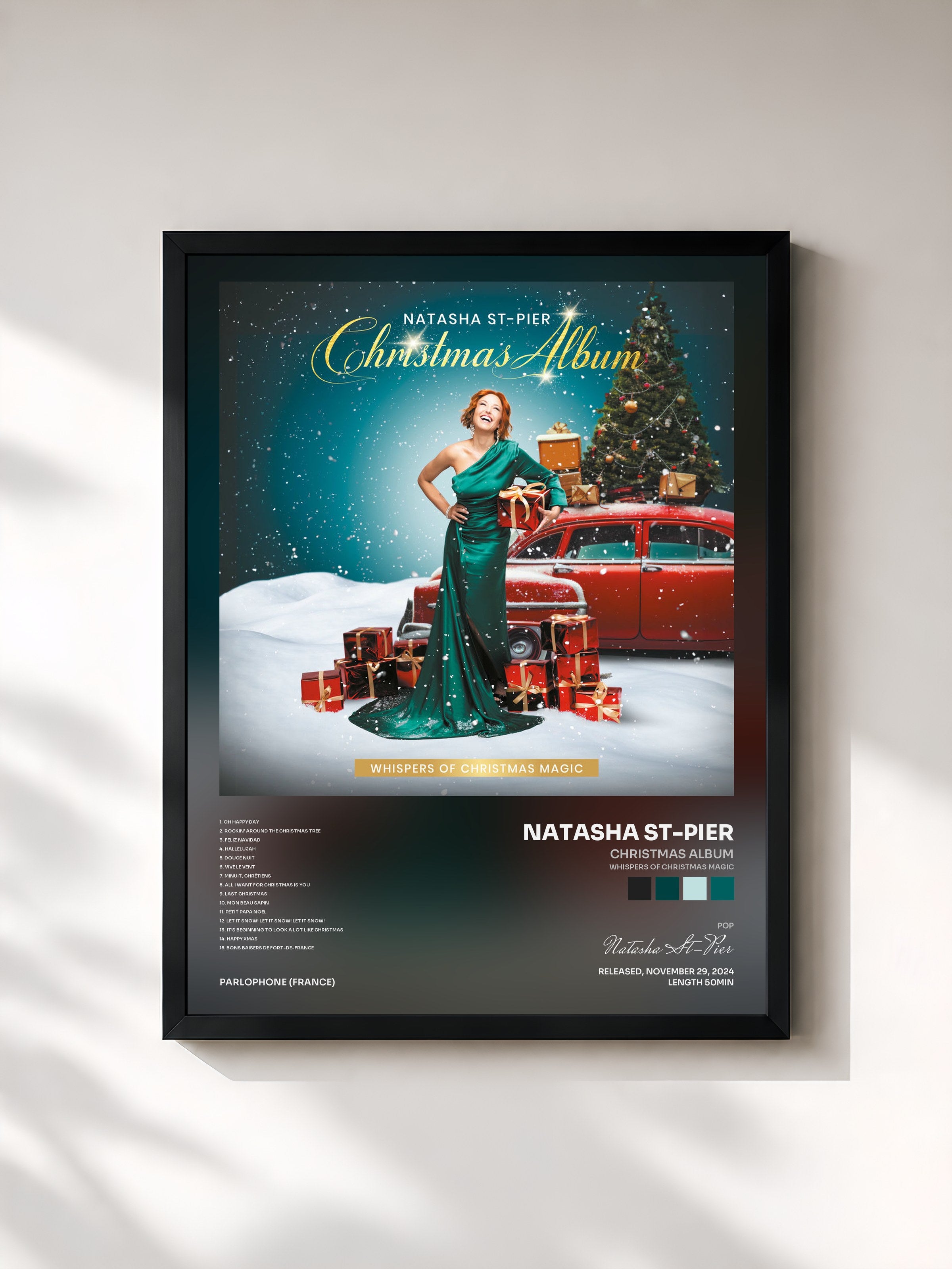 Natasha St-Pier · Christmas Album (Whispers Of Christmas Magic)