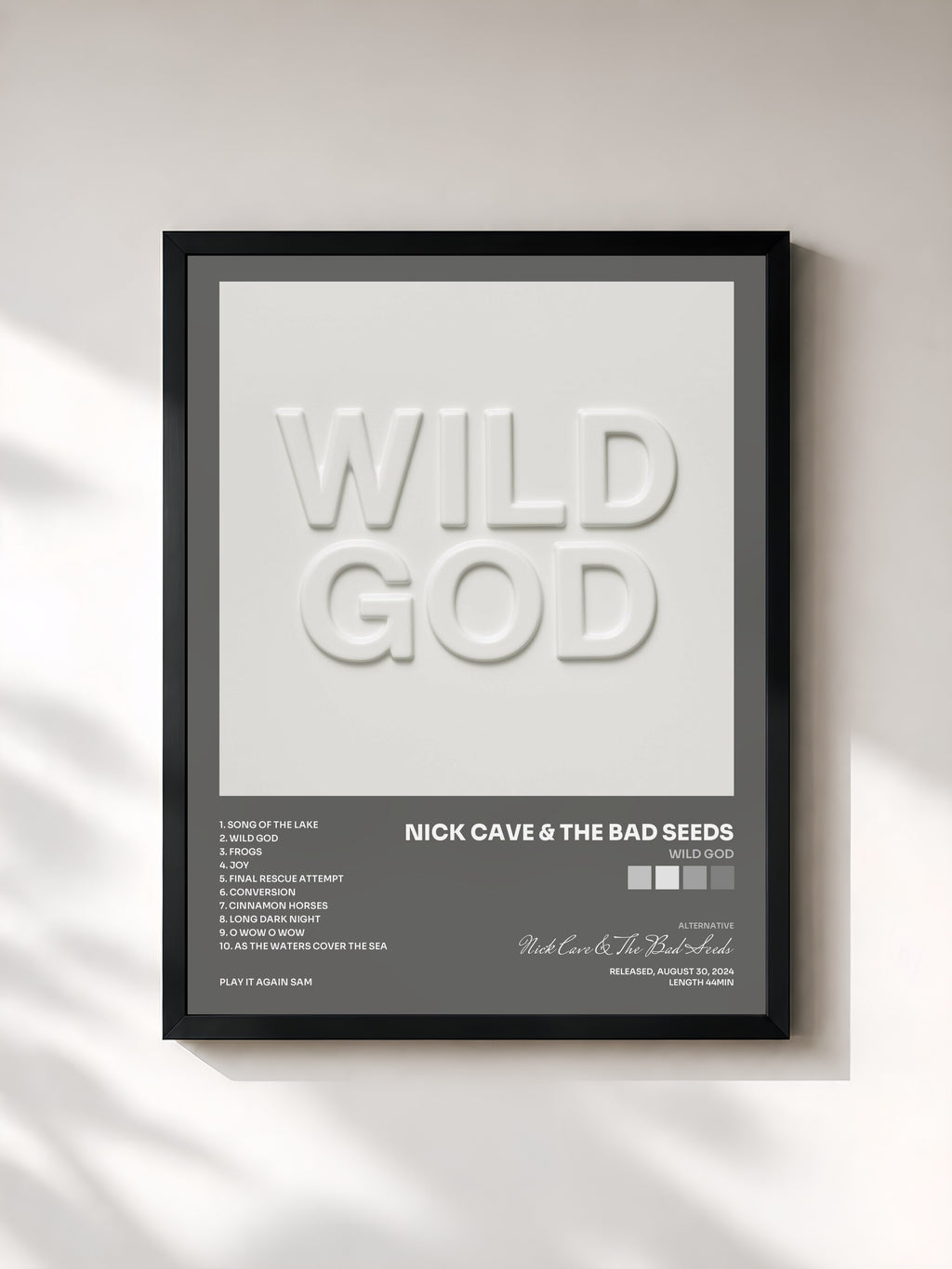 Nick Cave & The Bad Seeds · Wild God
