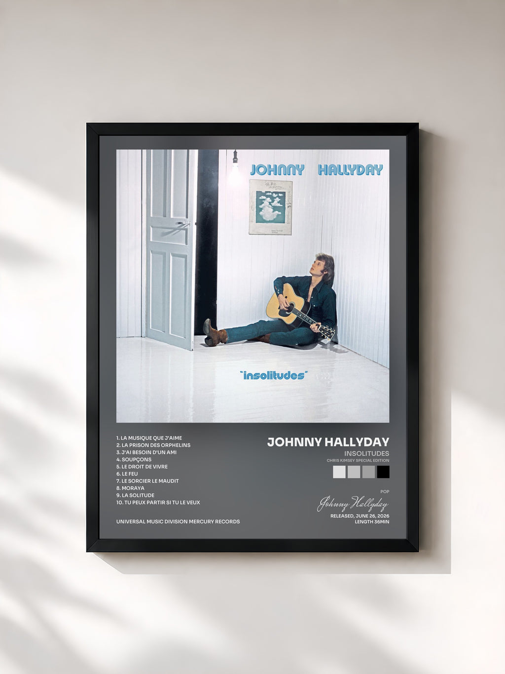 Johnny Hallyday · Insolitudes (Chris Kimsey Special Edition)