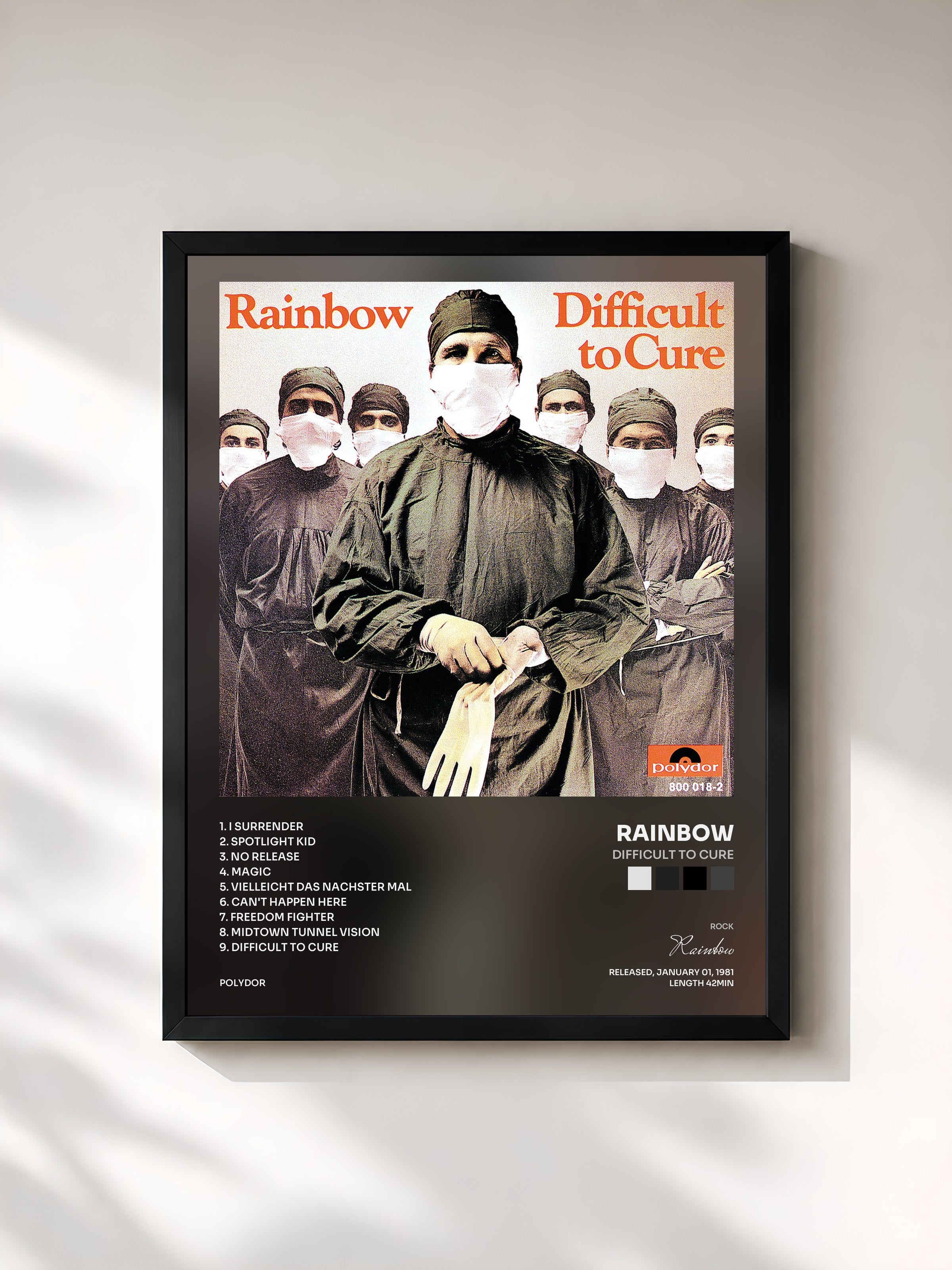 Rainbow · Difficult To Cure