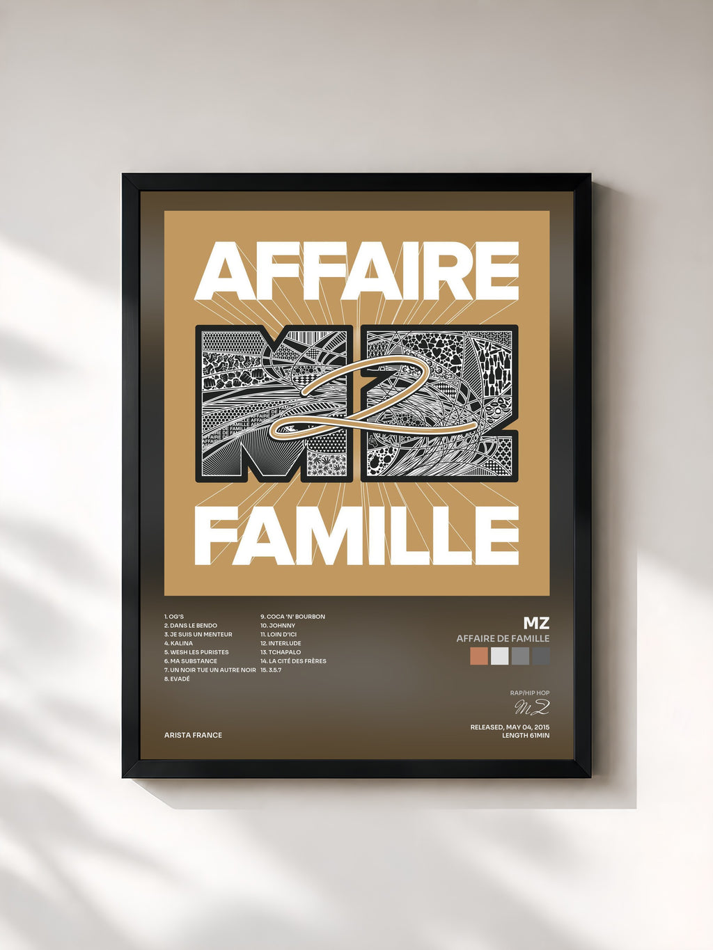 MZ · Affaire de famille