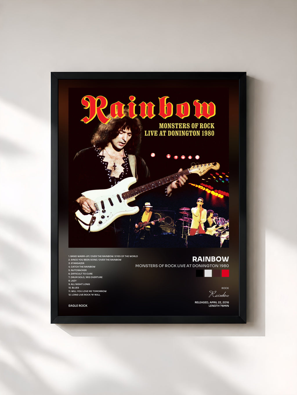 Rainbow · Monsters Of Rock Live At Donington 1980