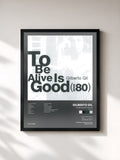 Gilberto Gil · To Be Alive Is Good (Anos 80)