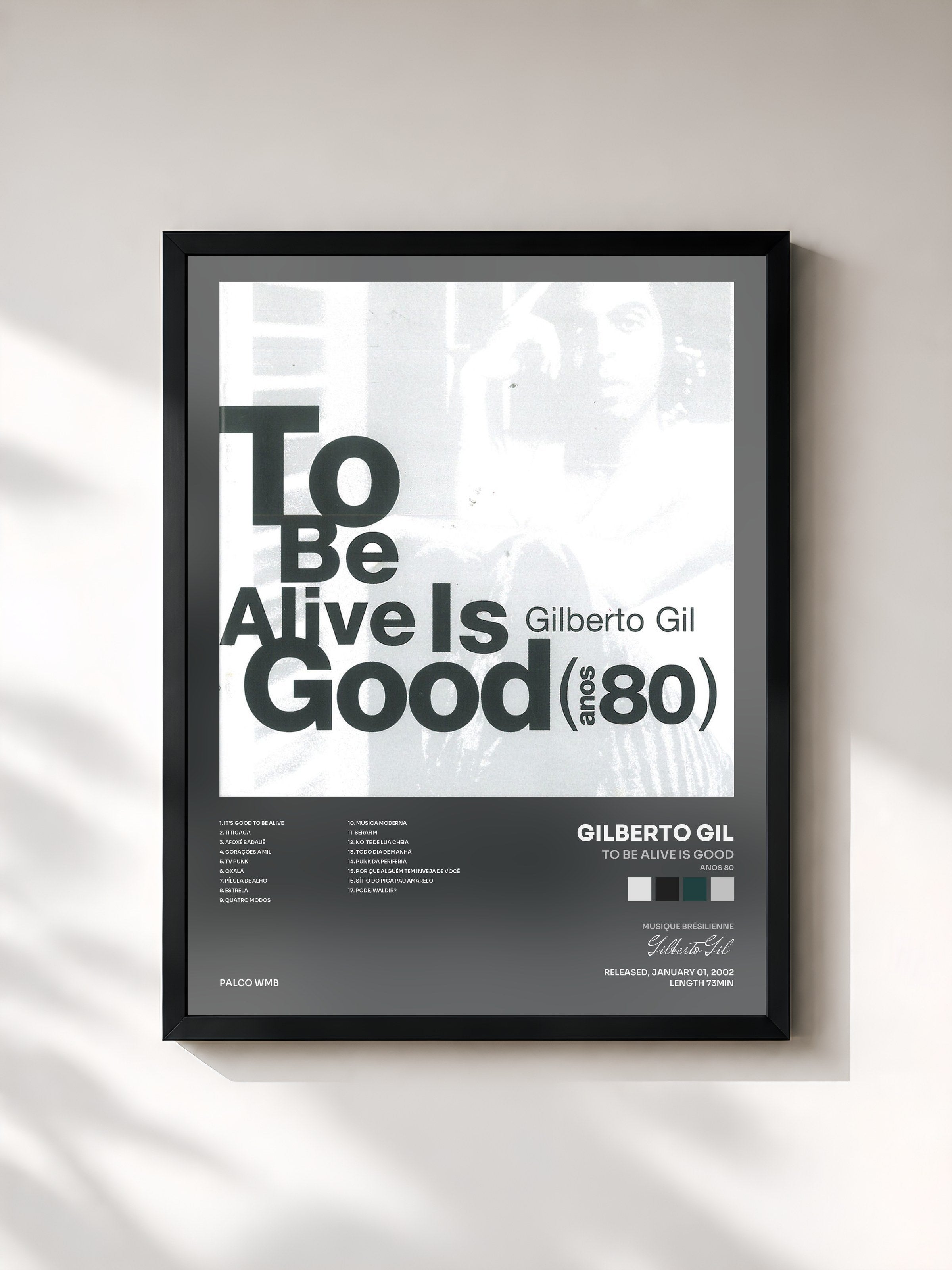 Gilberto Gil · To Be Alive Is Good (Anos 80)