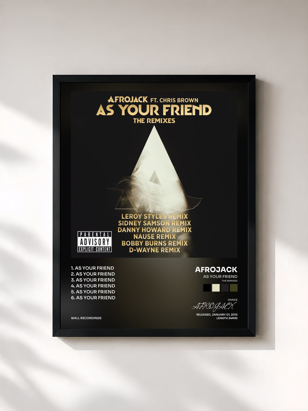AFROJACK · As Your Friend (The Remixes)