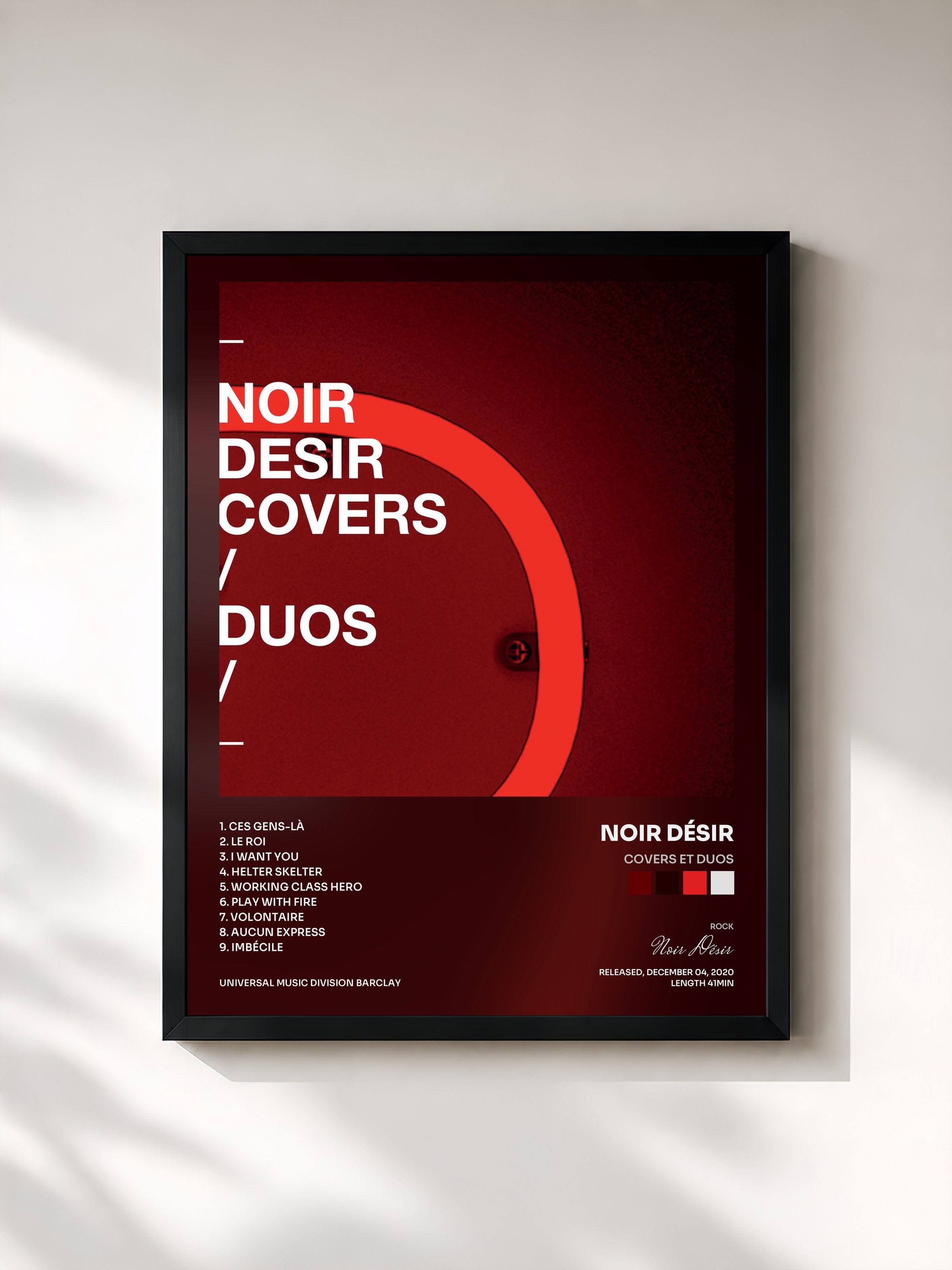 Noir Désir · Covers et duos