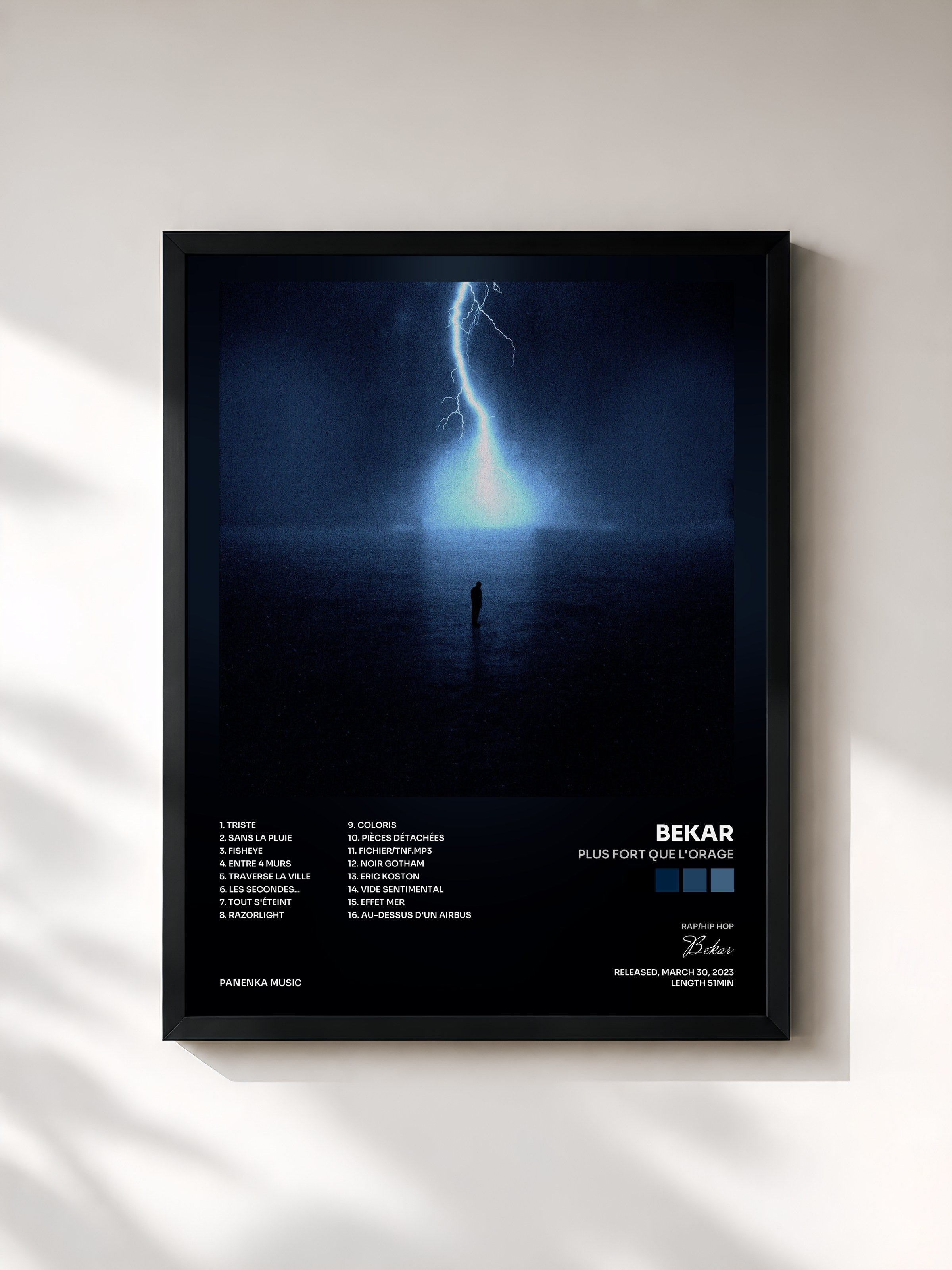 Bekar · Plus fort que l'orage
