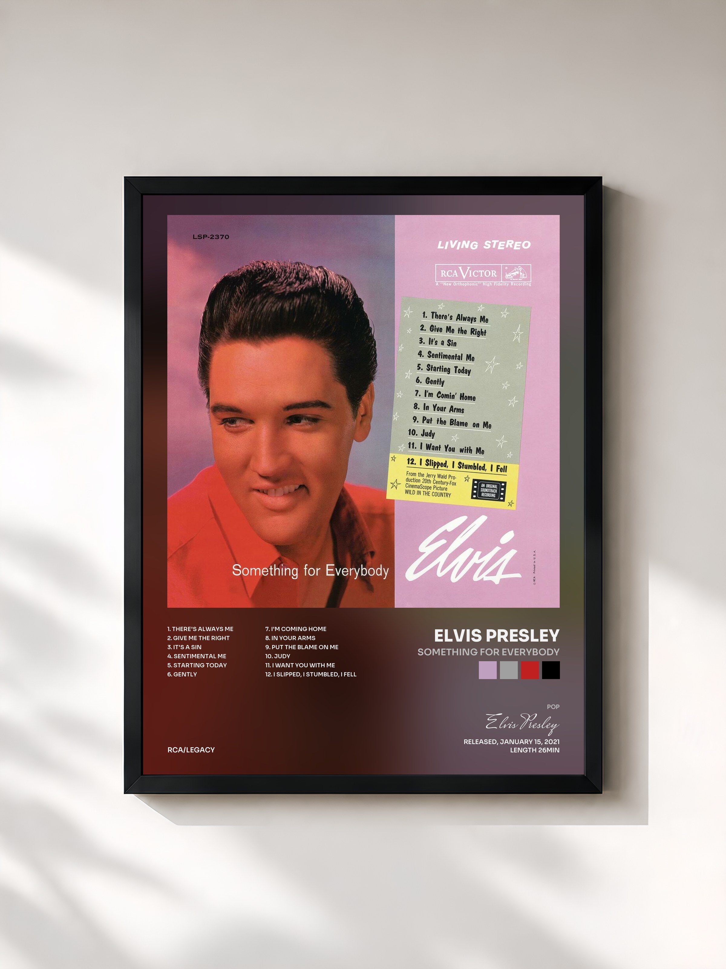 Elvis Presley · Something for Everybody