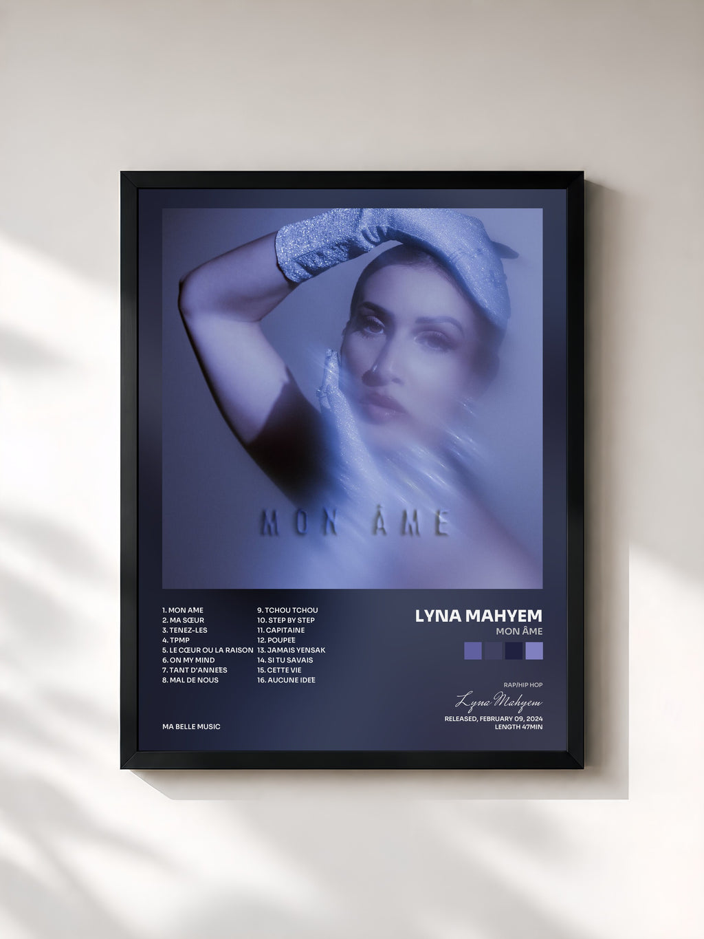 Lyna Mahyem · Mon âme