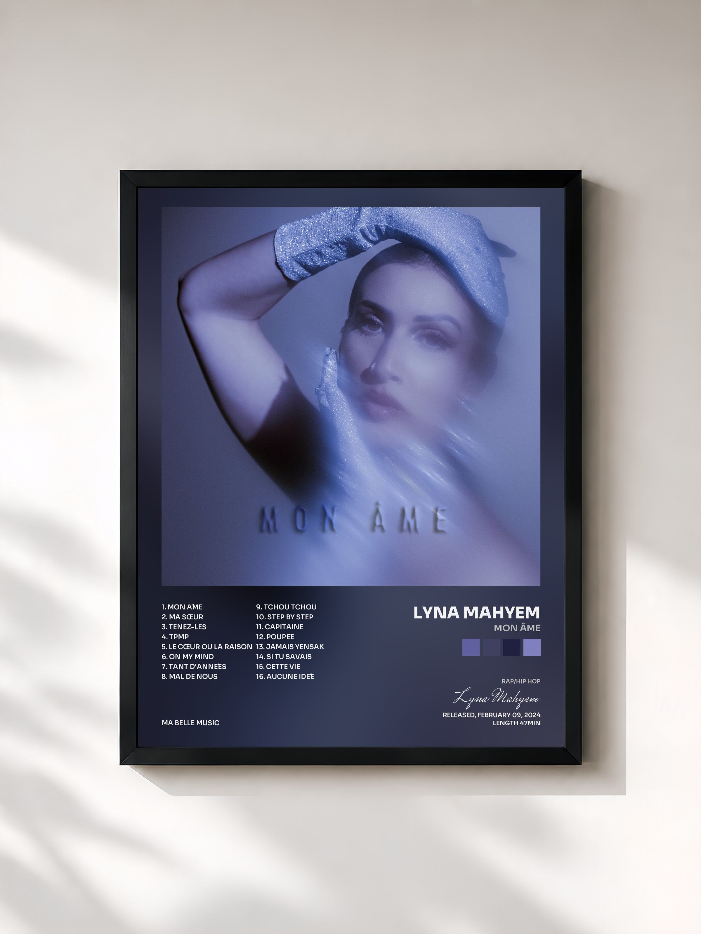 Lyna Mahyem · Mon âme