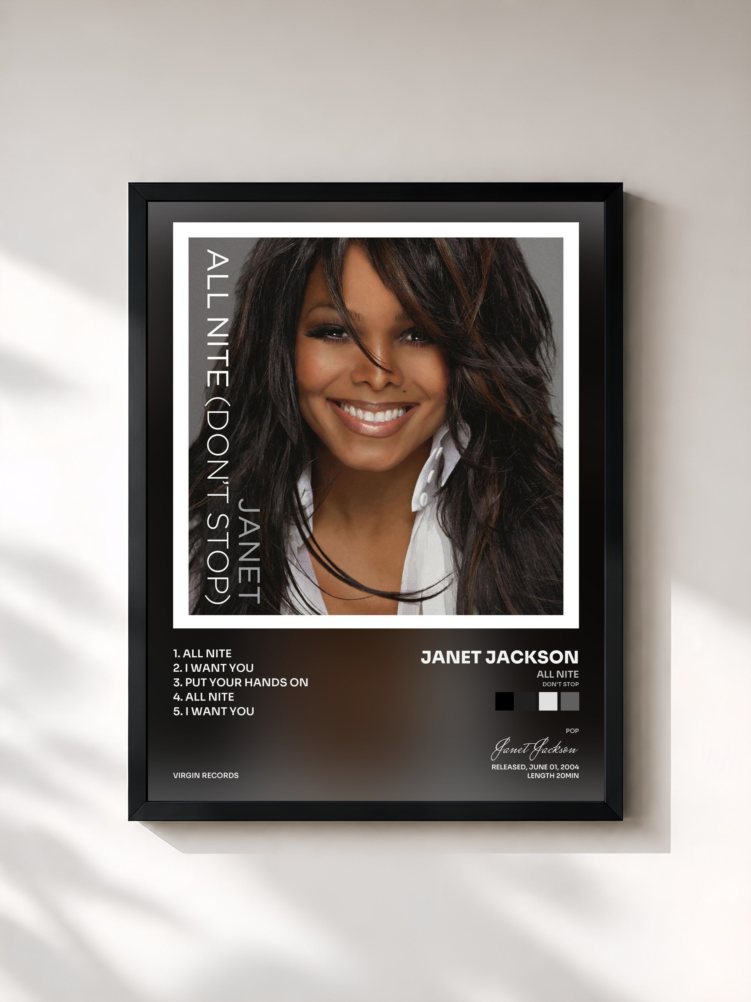 Janet Jackson · All Nite (Don't Stop)