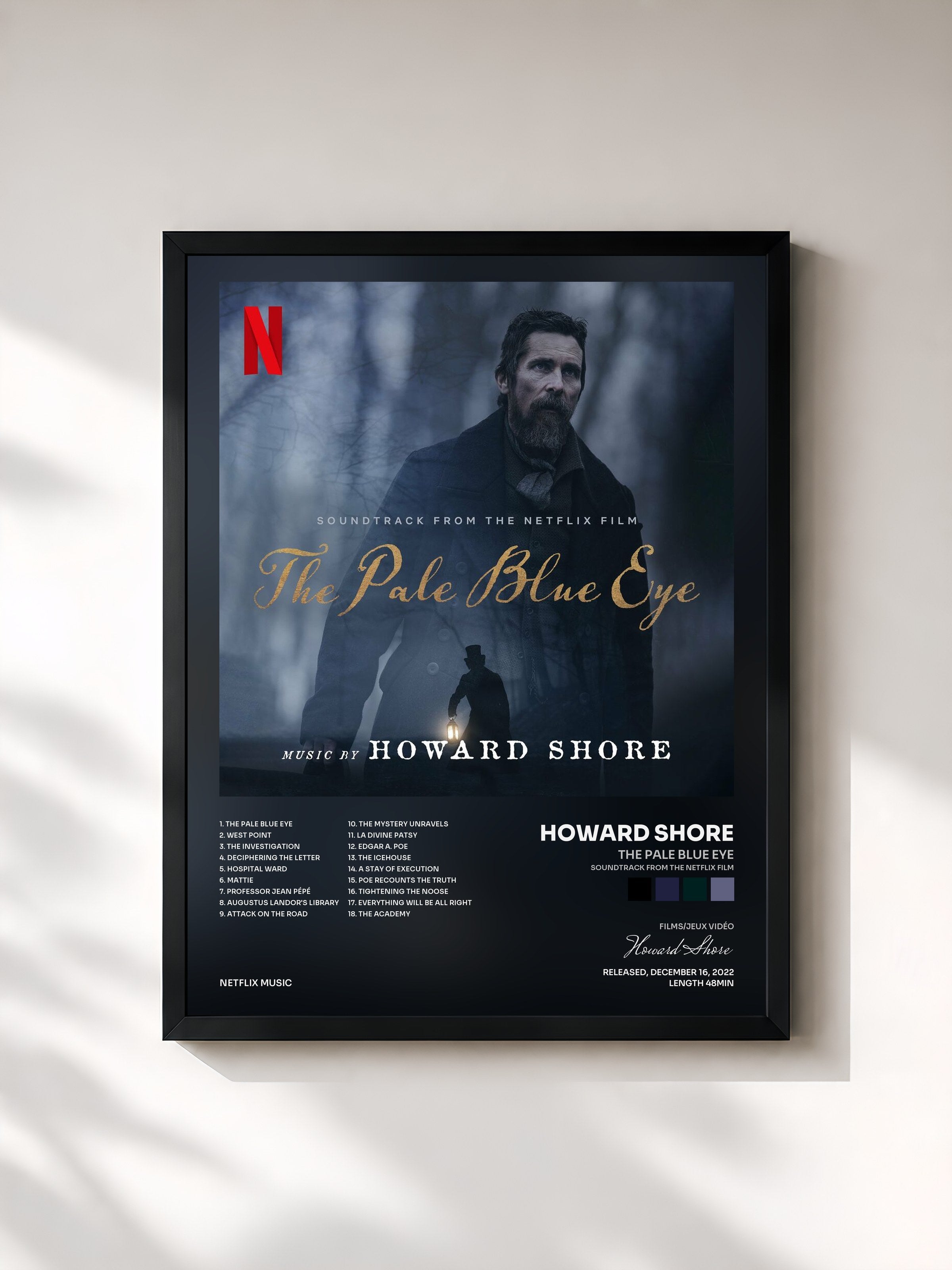 Howard Shore · The Pale Blue Eye (Soundtrack from the Netflix Film)