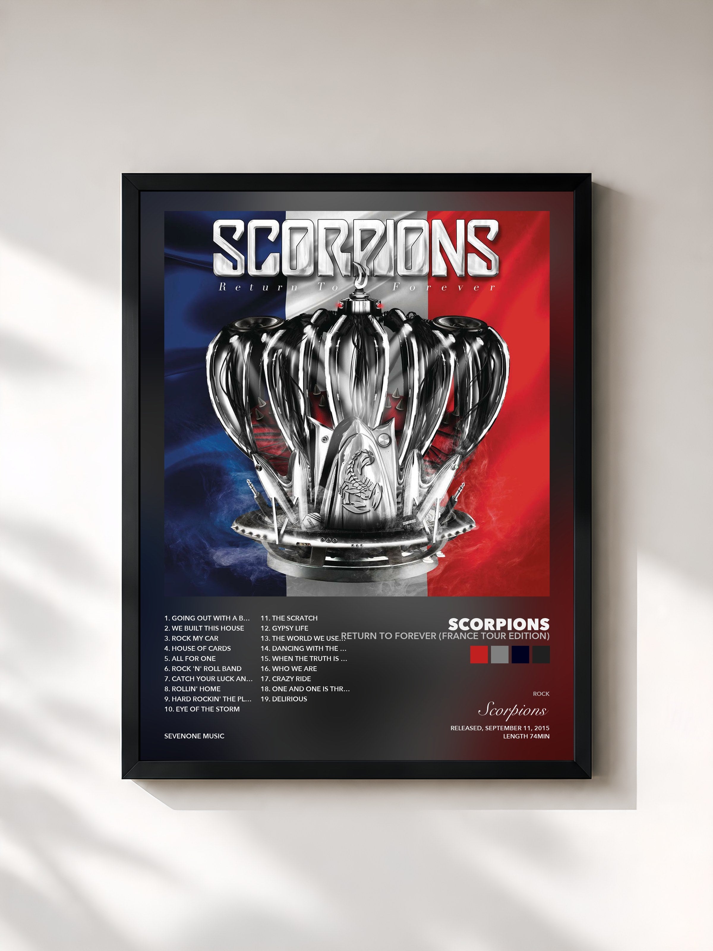 Scorpions · Return to Forever (France Tour Edition)