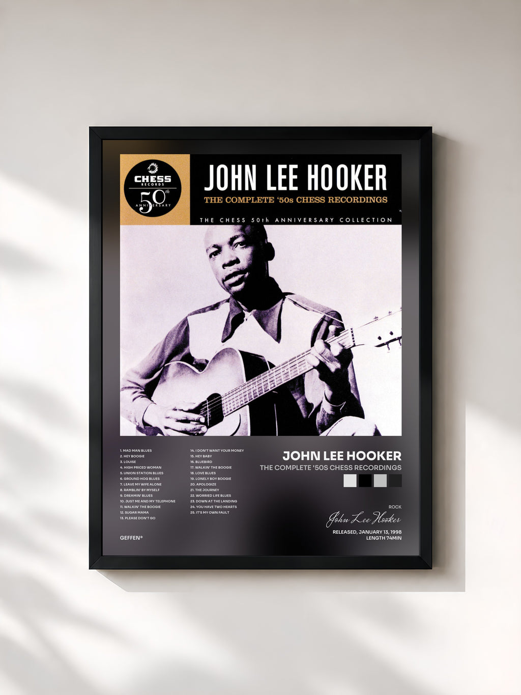John Lee Hooker · The Complete '50s Chess Recordings