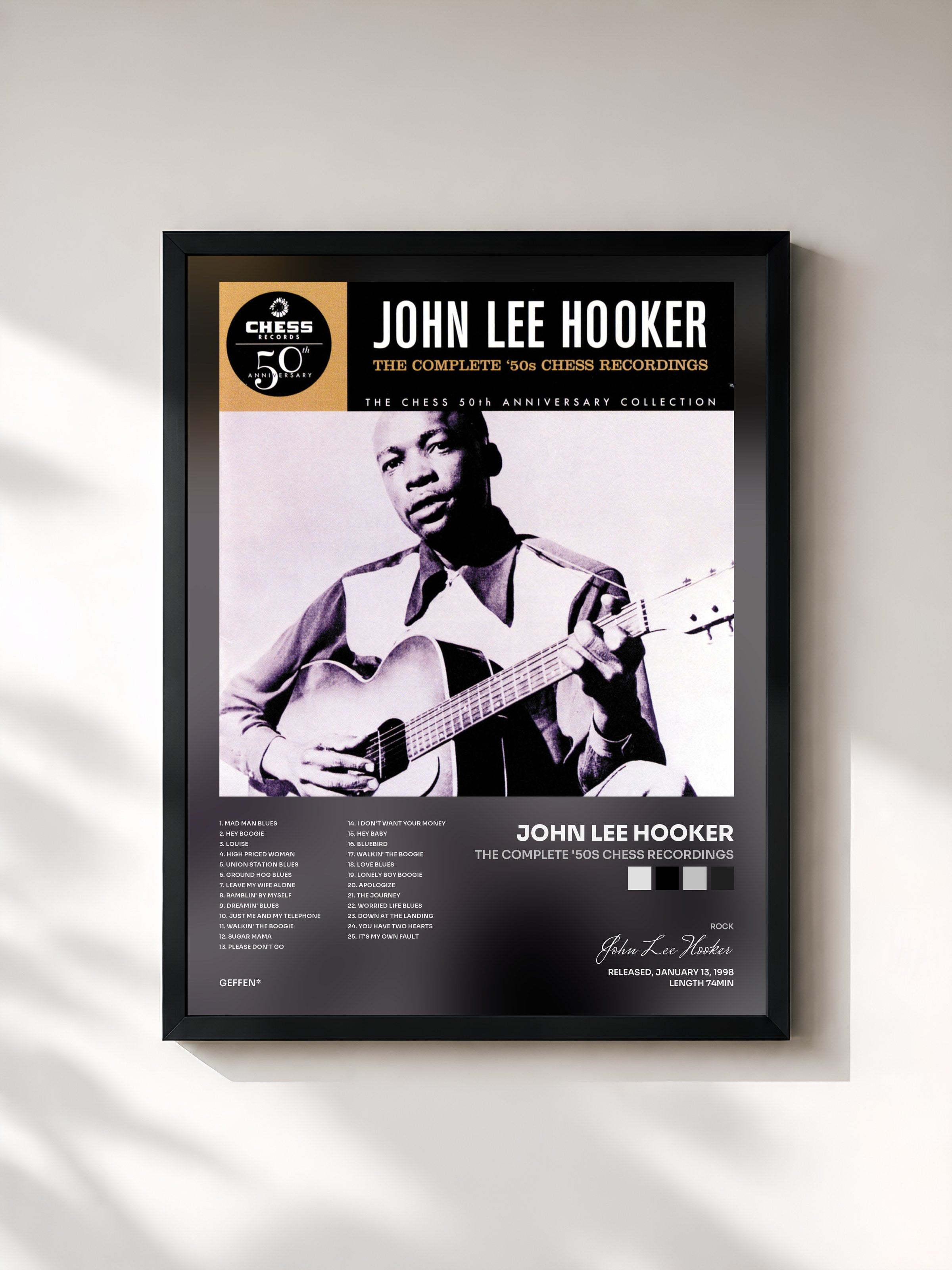 John Lee Hooker · The Complete '50s Chess Recordings