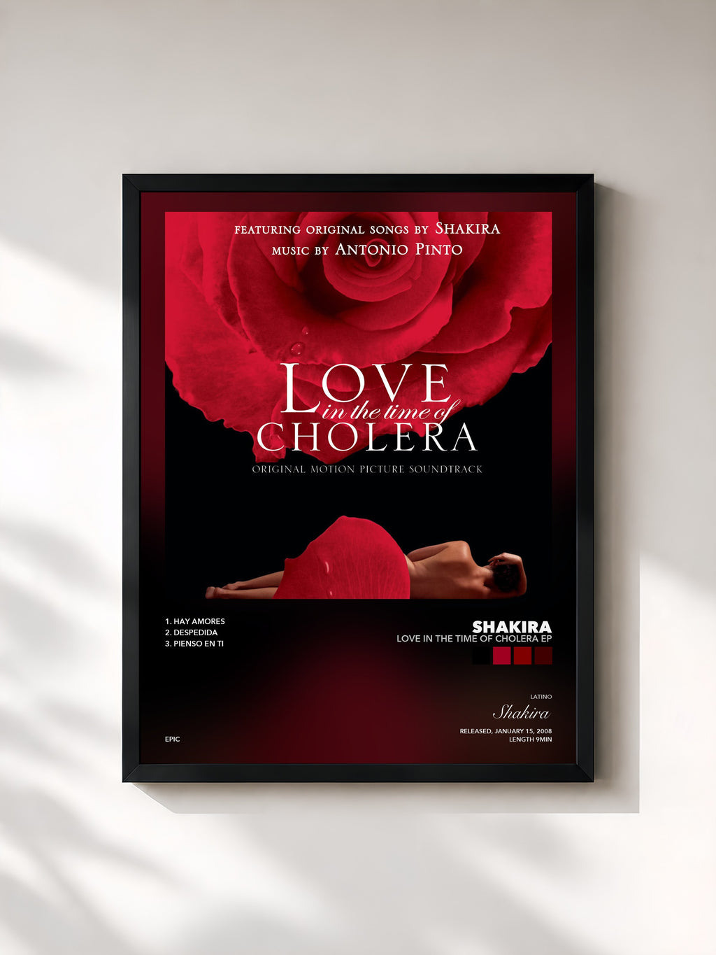 Shakira · Love in the Time Of Cholera EP