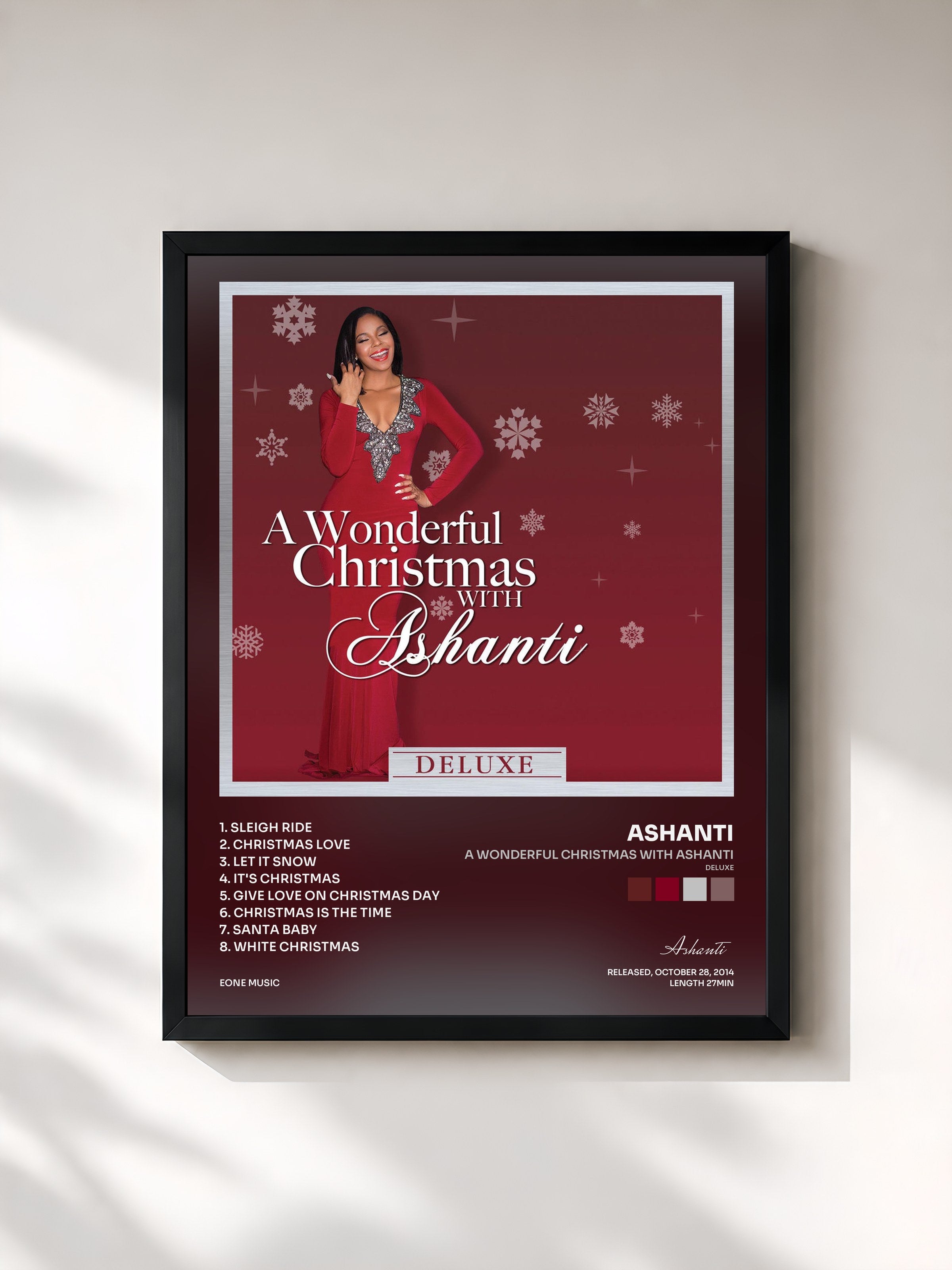Ashanti · A Wonderful Christmas With Ashanti (Deluxe)