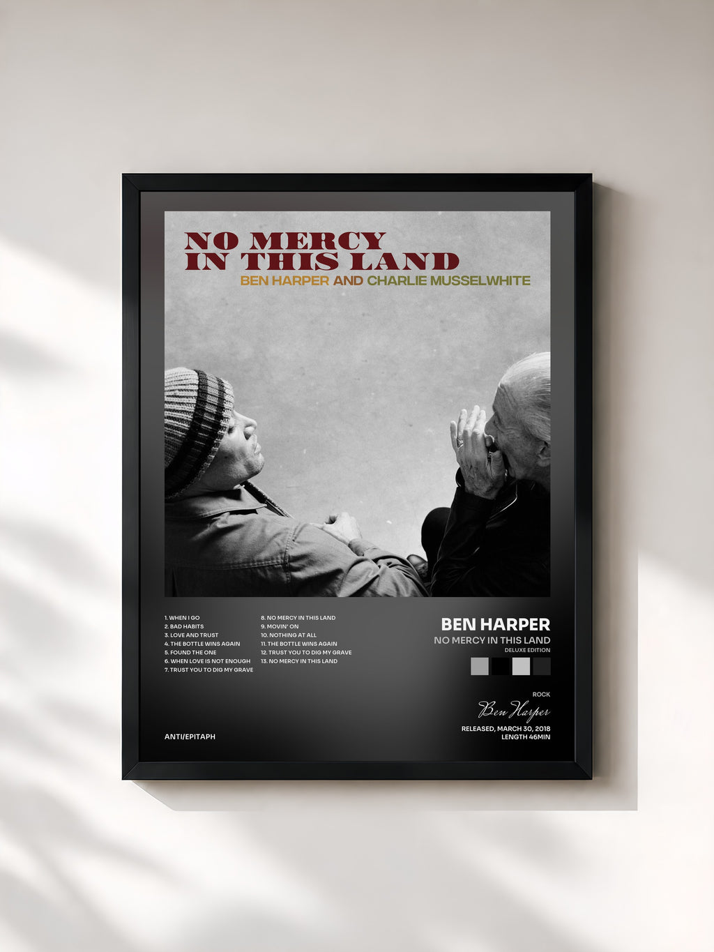 Ben Harper · No Mercy In This Land (Deluxe Edition)