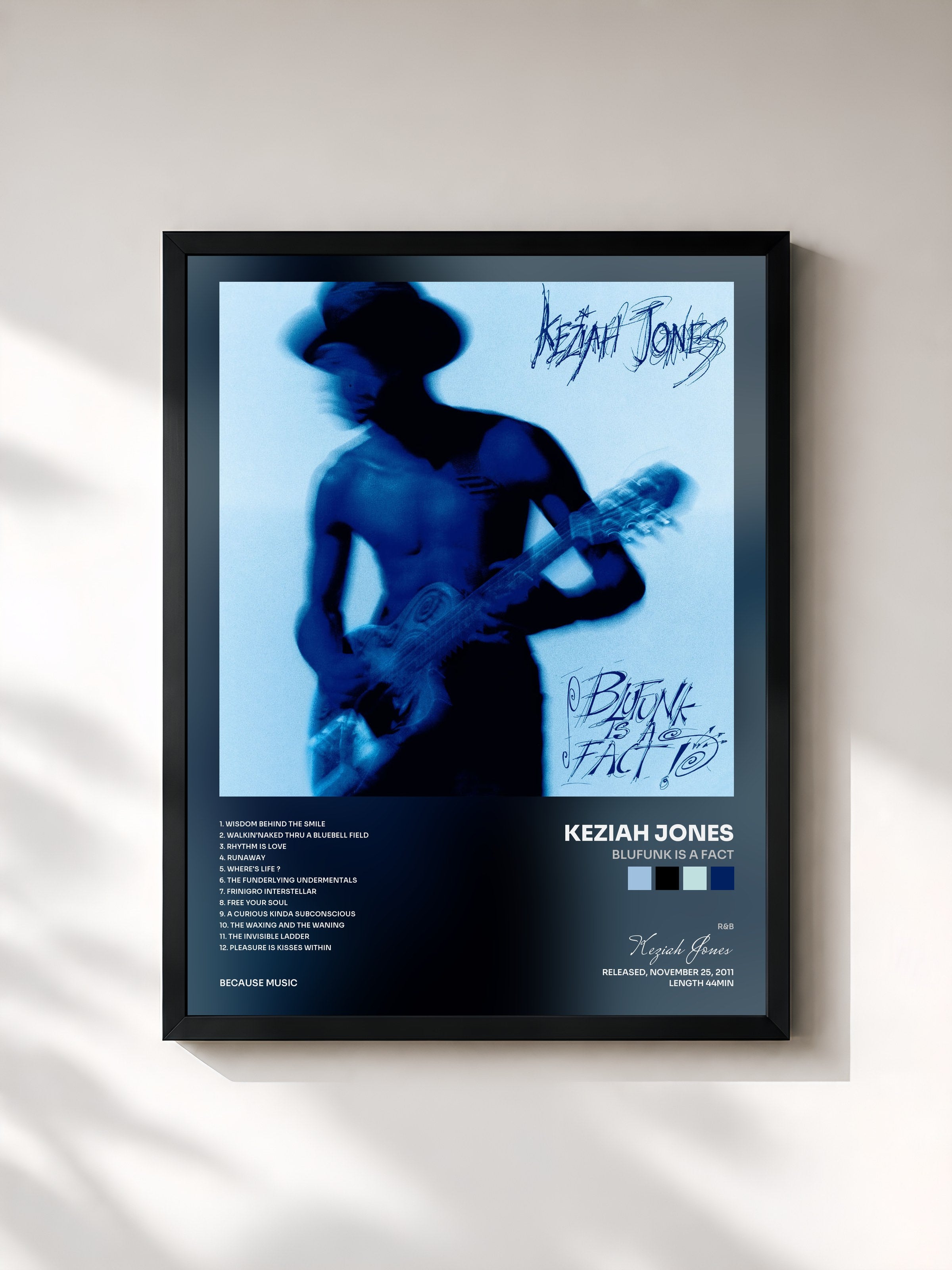 Keziah Jones · Blufunk is a fact