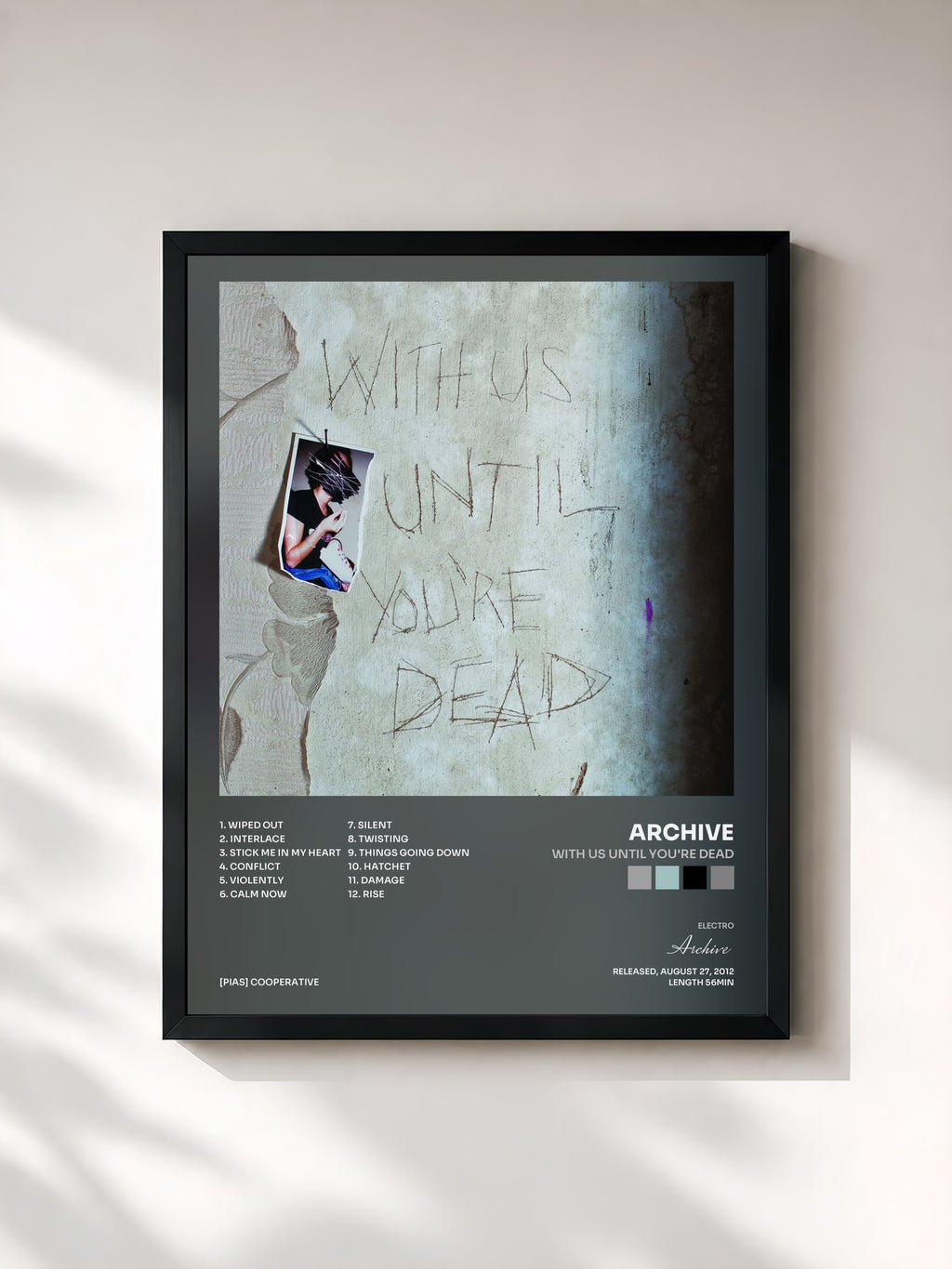 Archive · With Us Until You're Dead