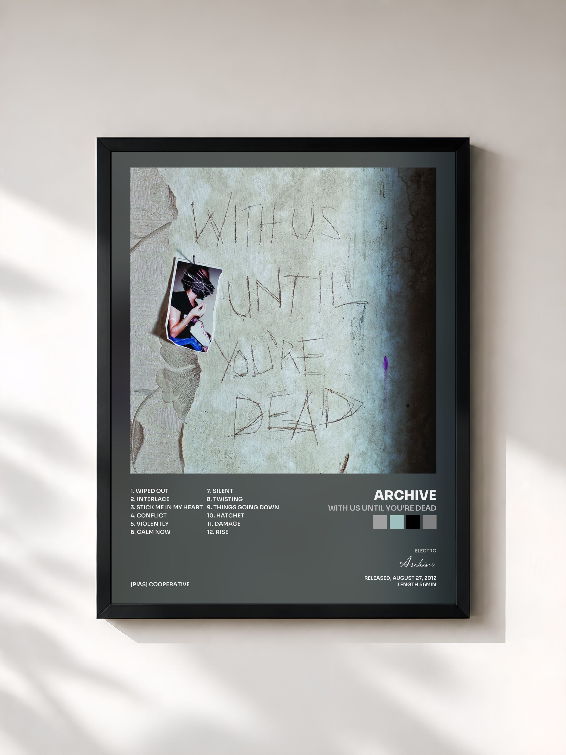 Archive · With Us Until You're Dead