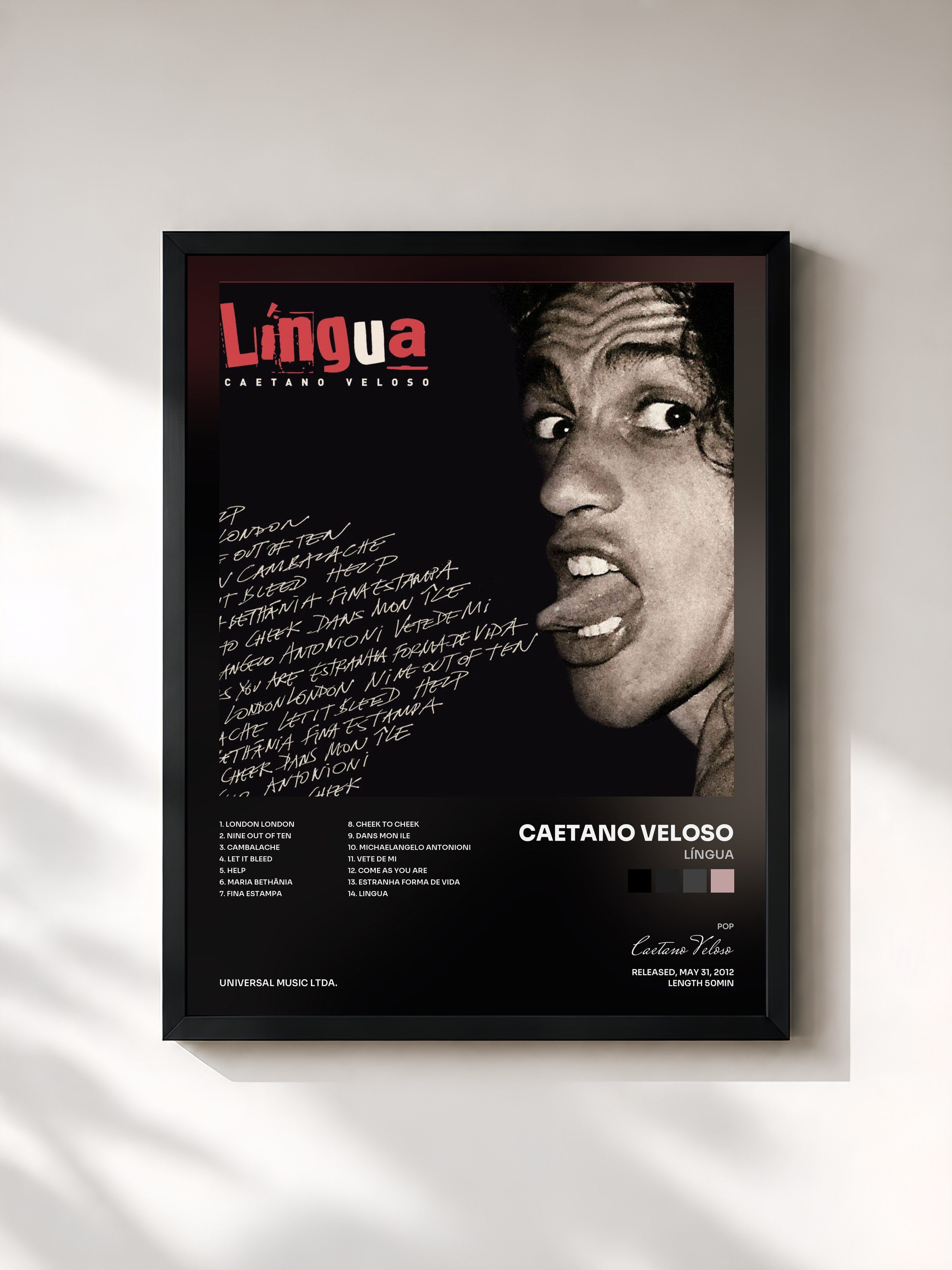 Caetano Veloso · Língua