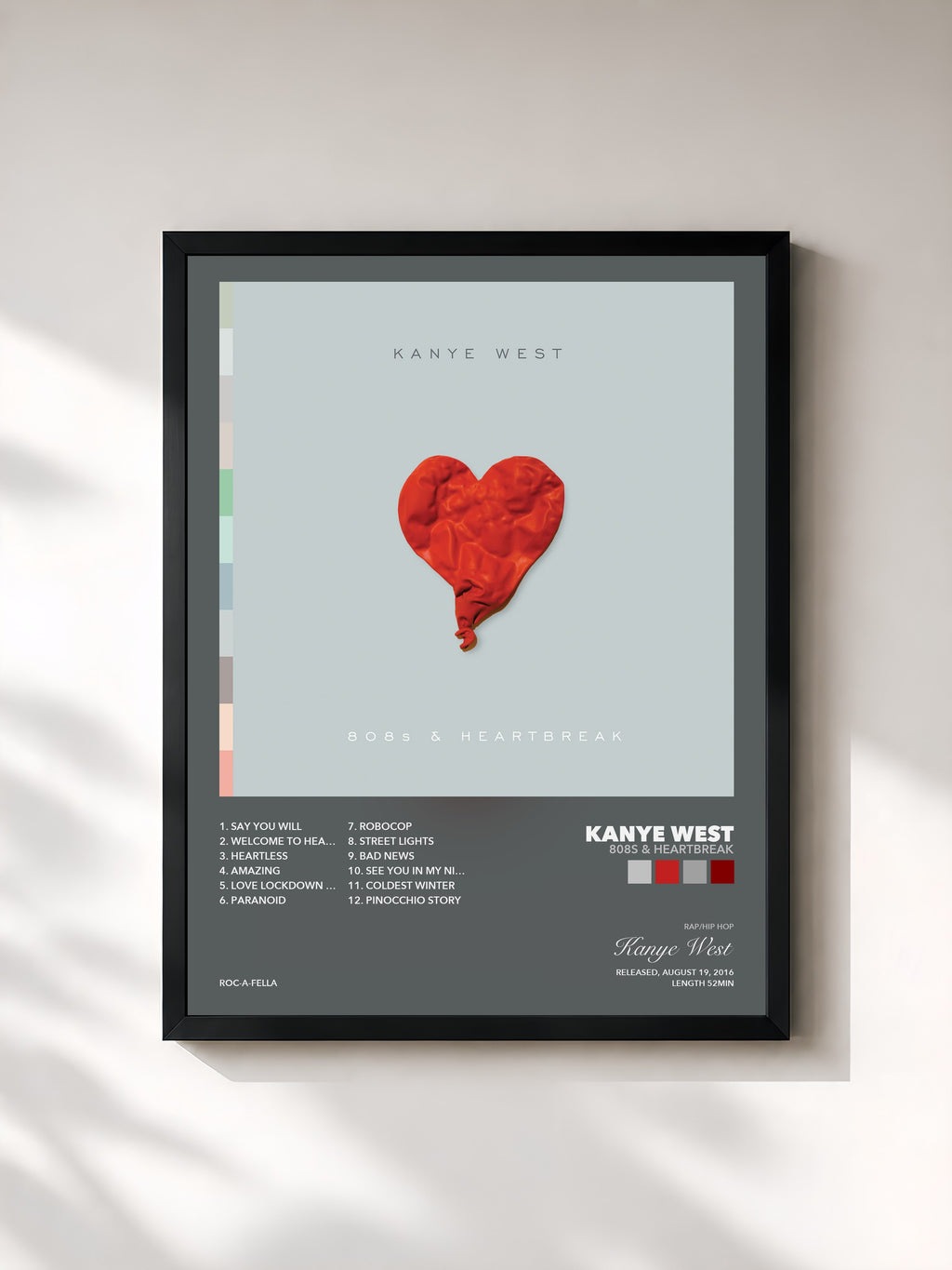 Kanye West – 808s & Heartbreak