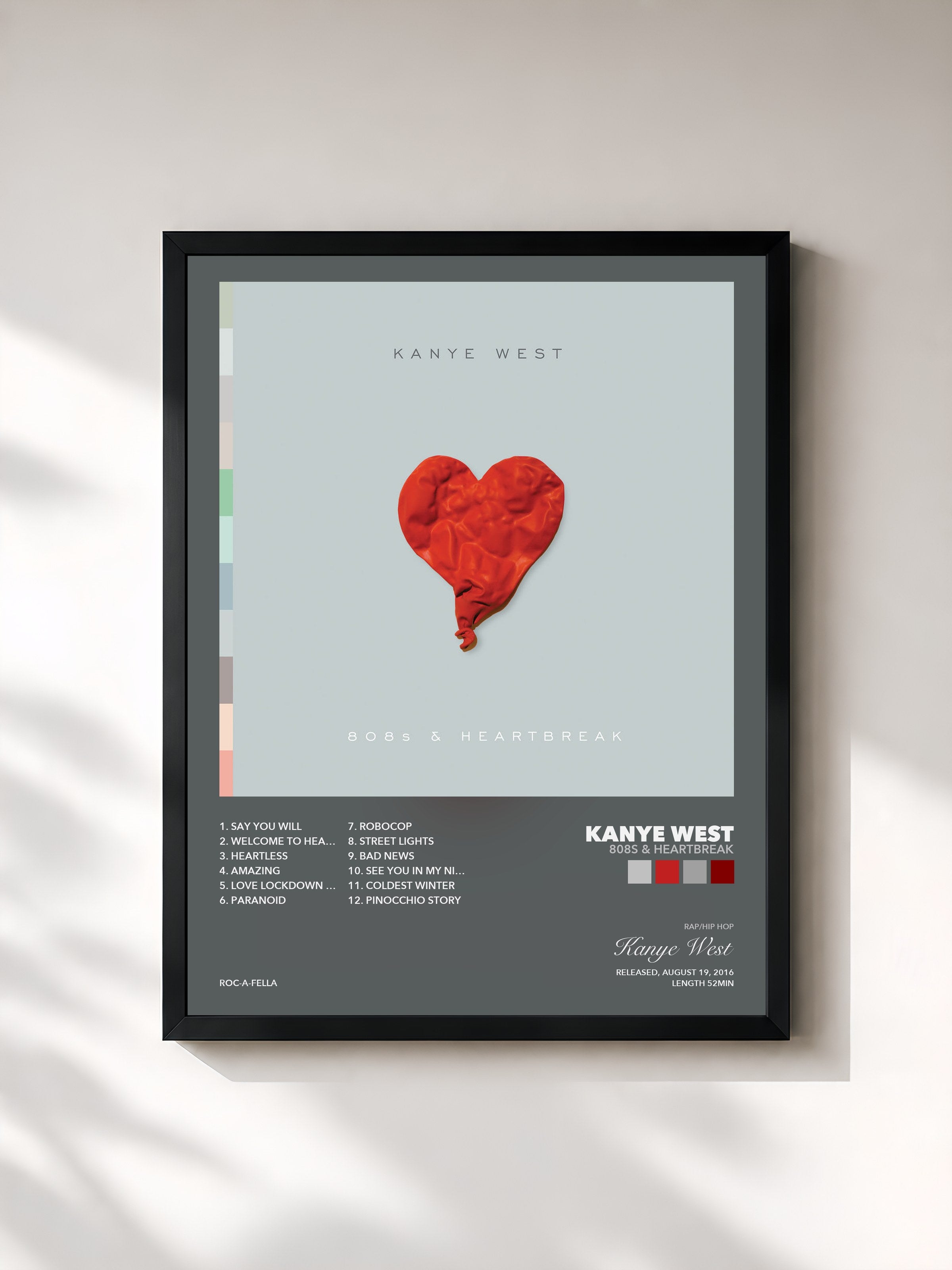 Kanye West – 808s & Heartbreak