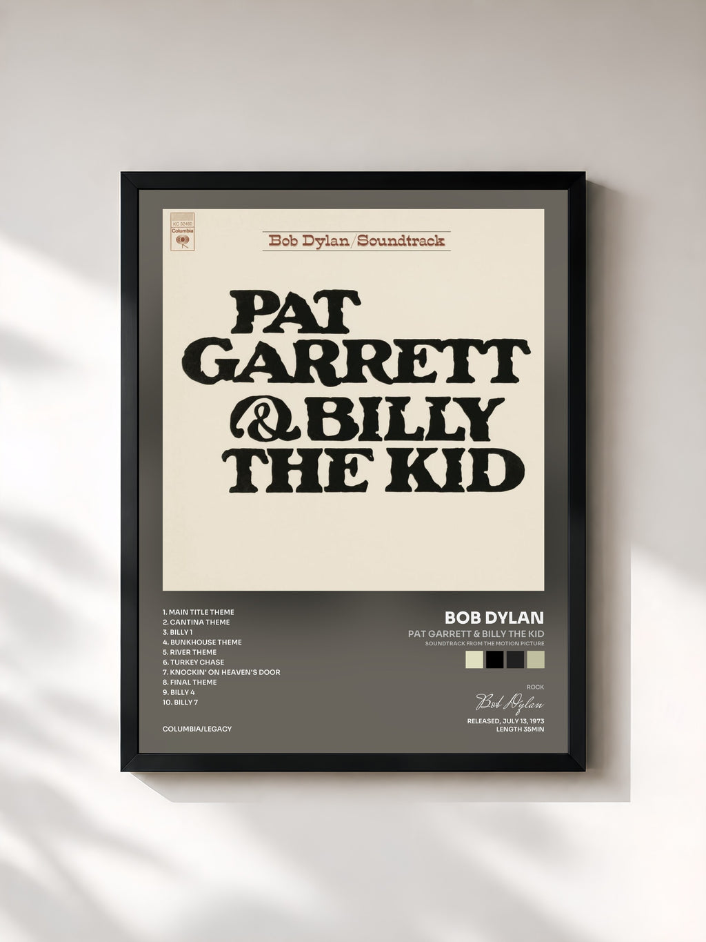 Bob Dylan · Pat Garrett & Billy The Kid (Soundtrack From The Motion Picture)