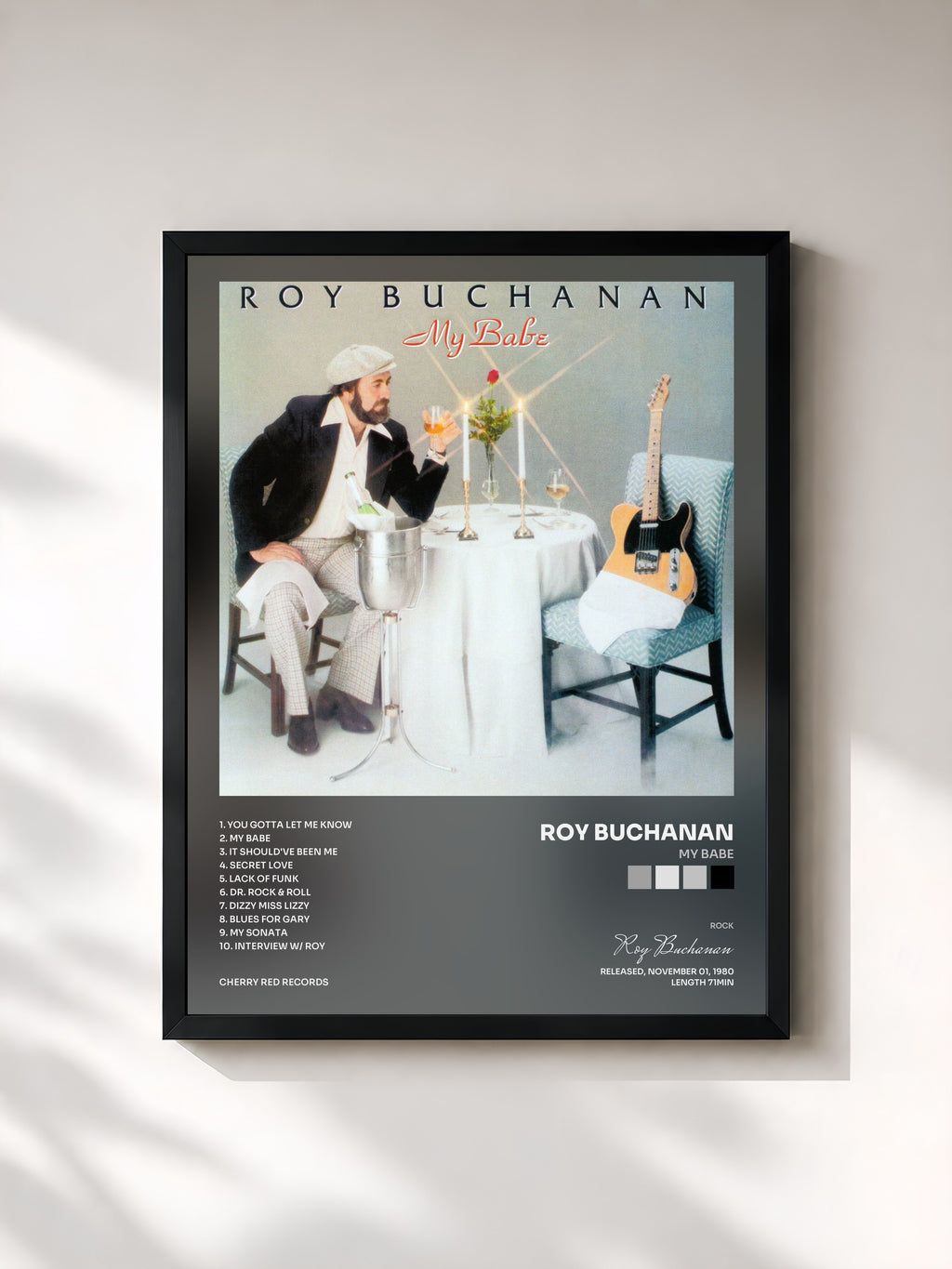 Roy Buchanan · My Babe
