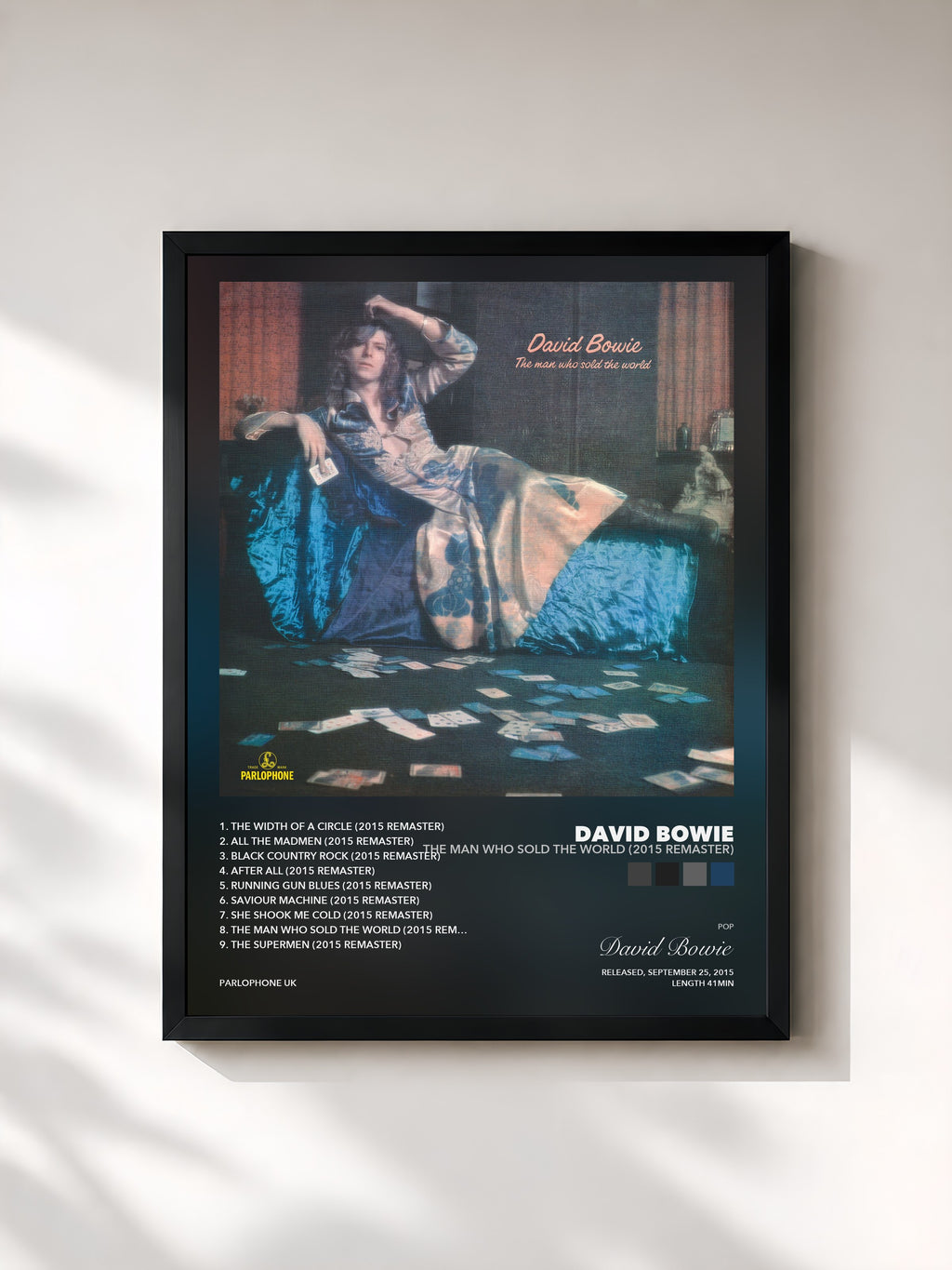 David Bowie – The Man Who Sold the World (2015 Remaster)