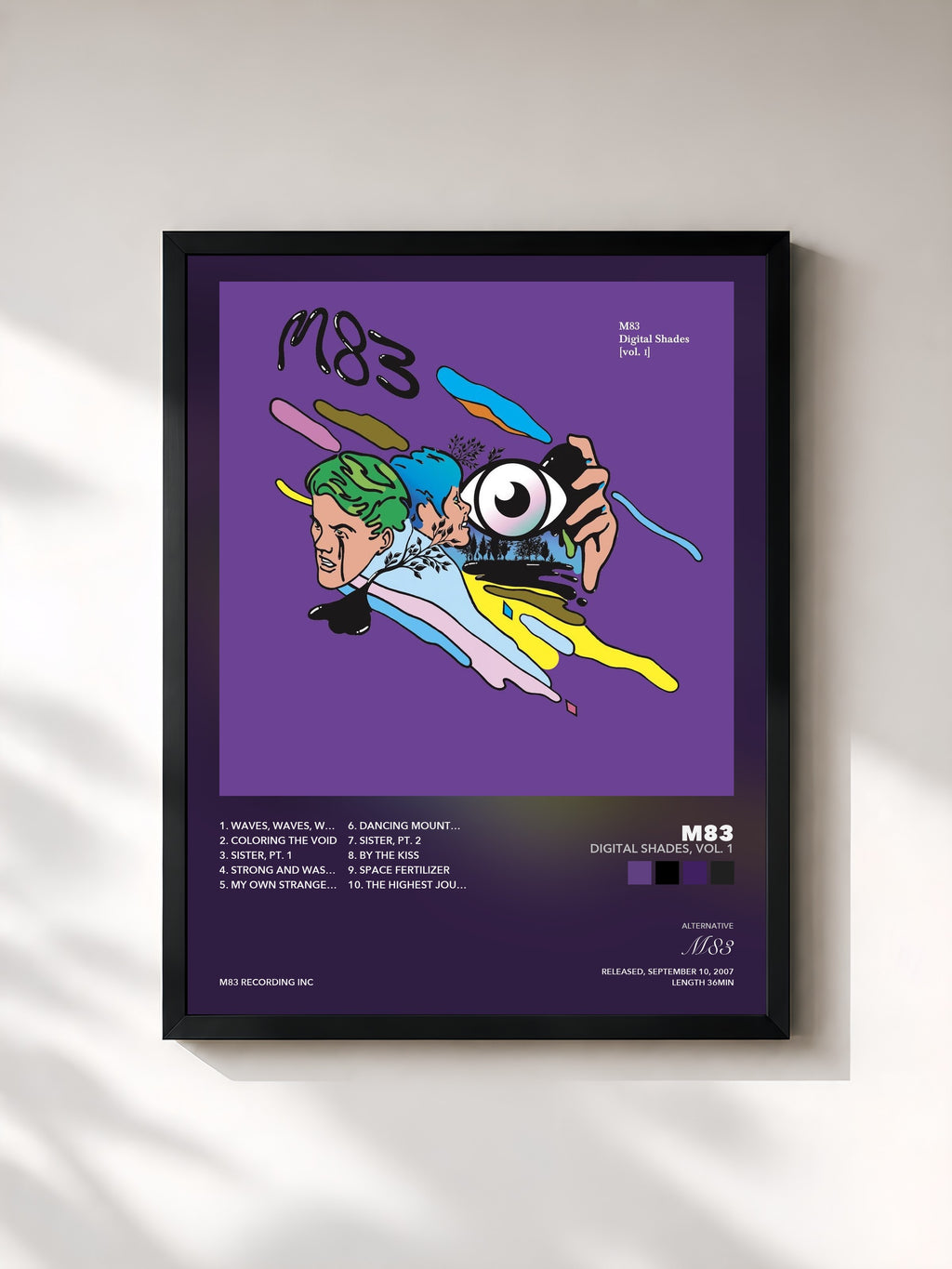 M83 · Digital Shades, Vol. 1