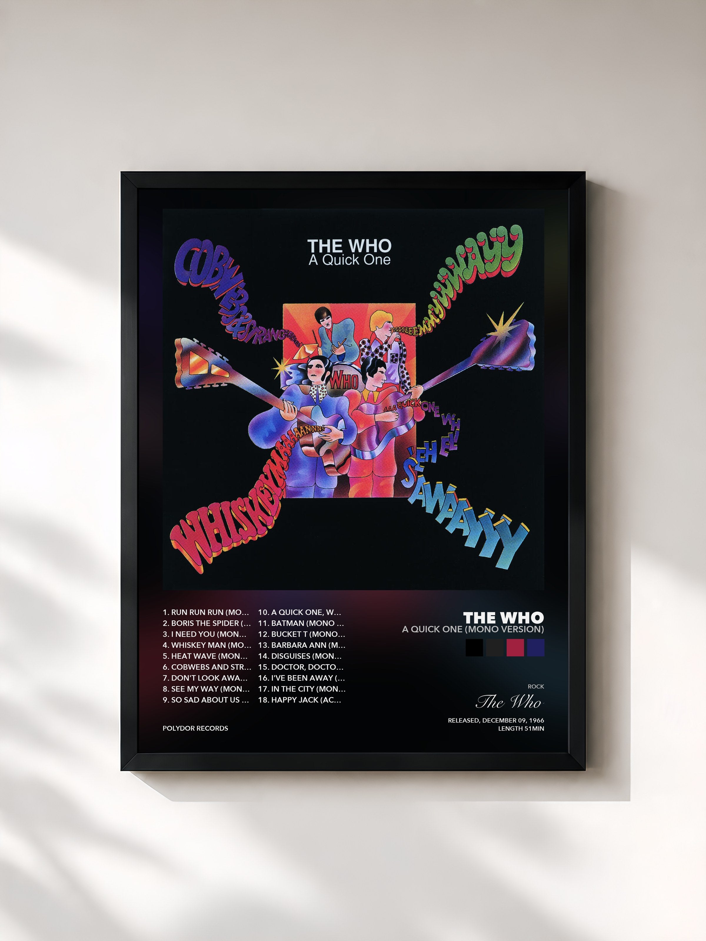 The Who · A Quick One (Mono Version)